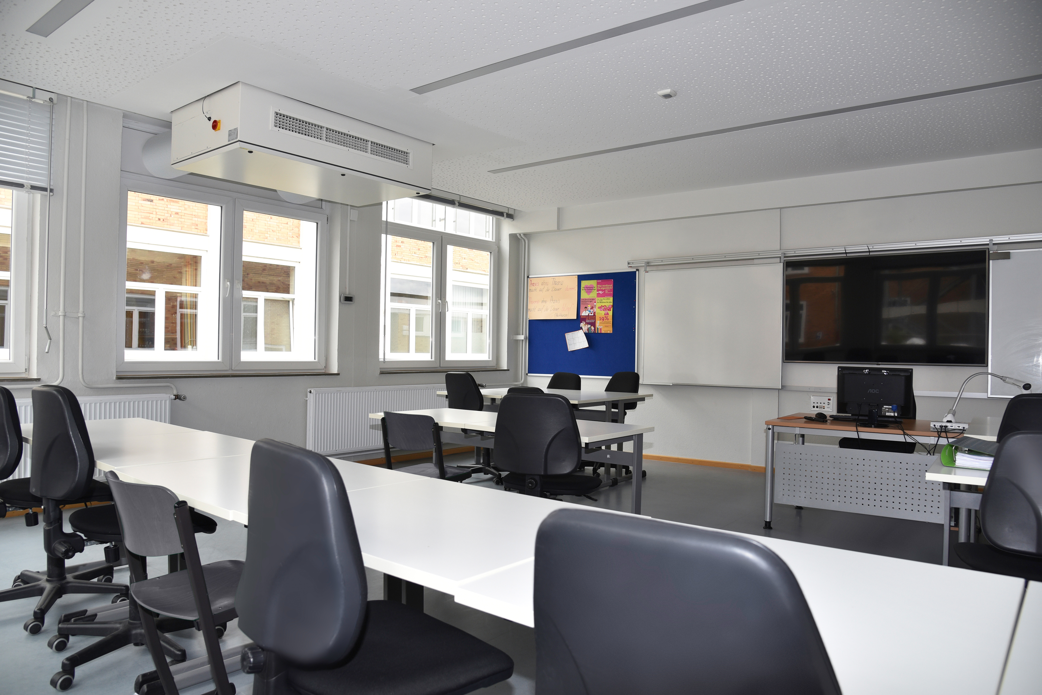 STIEBEL ELTRON VRL-C G Premium Decentralised Heat Recovery Ventilation Systems for Schools, Childcare Centres and Offices