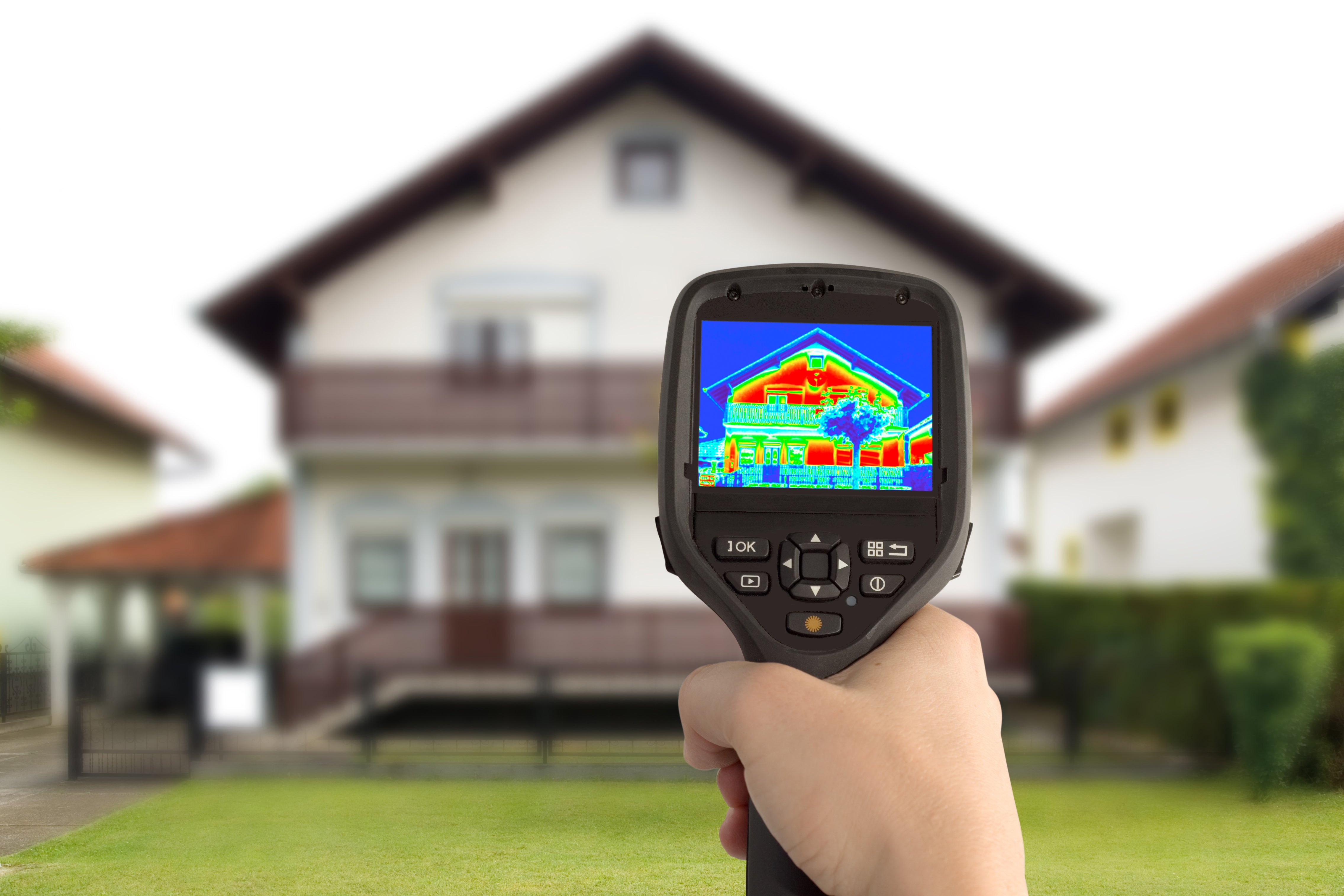 Infrared Imaging for Building Perimeter Leaks