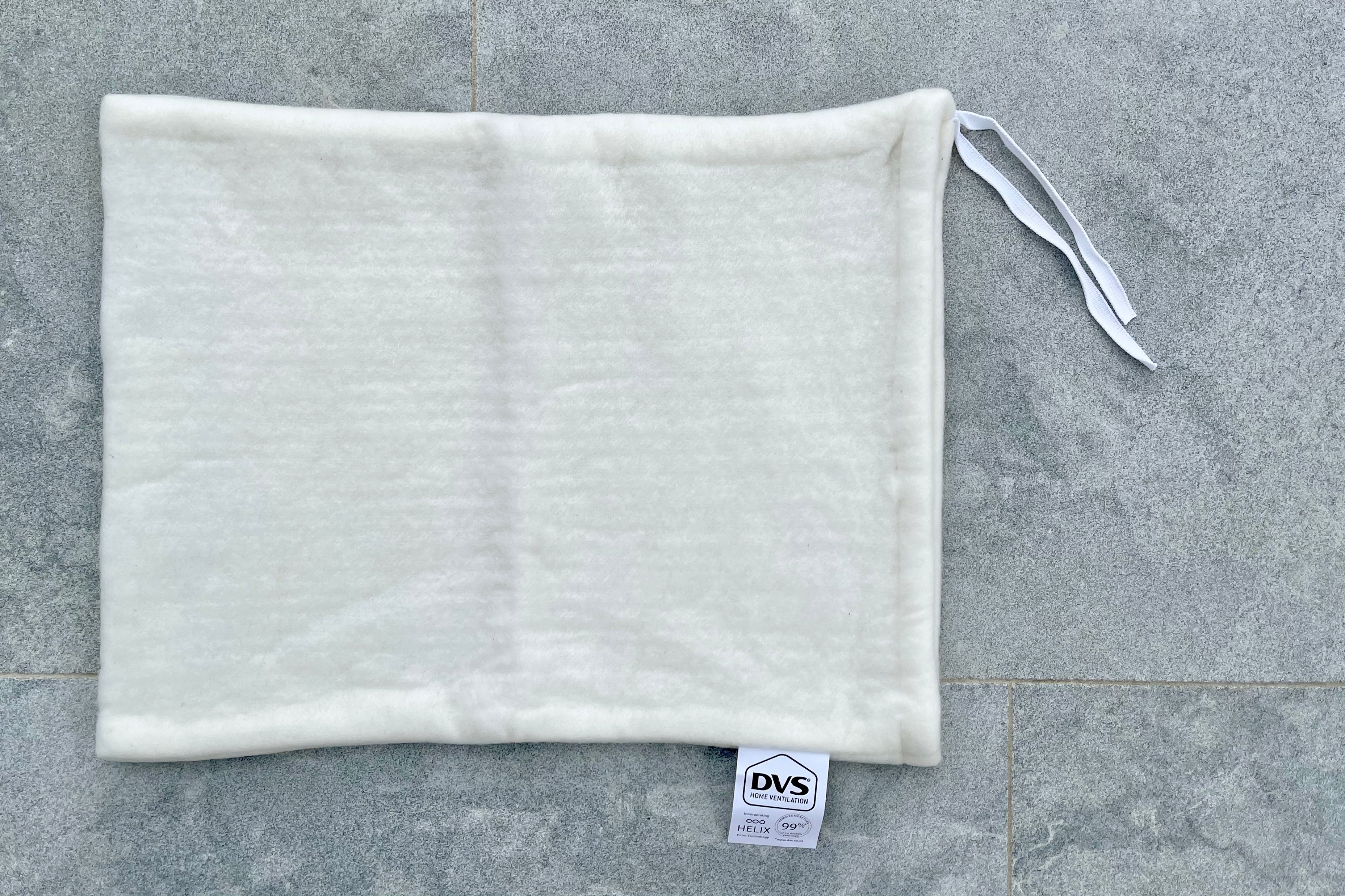 DVS Standard Helix Wool Filter