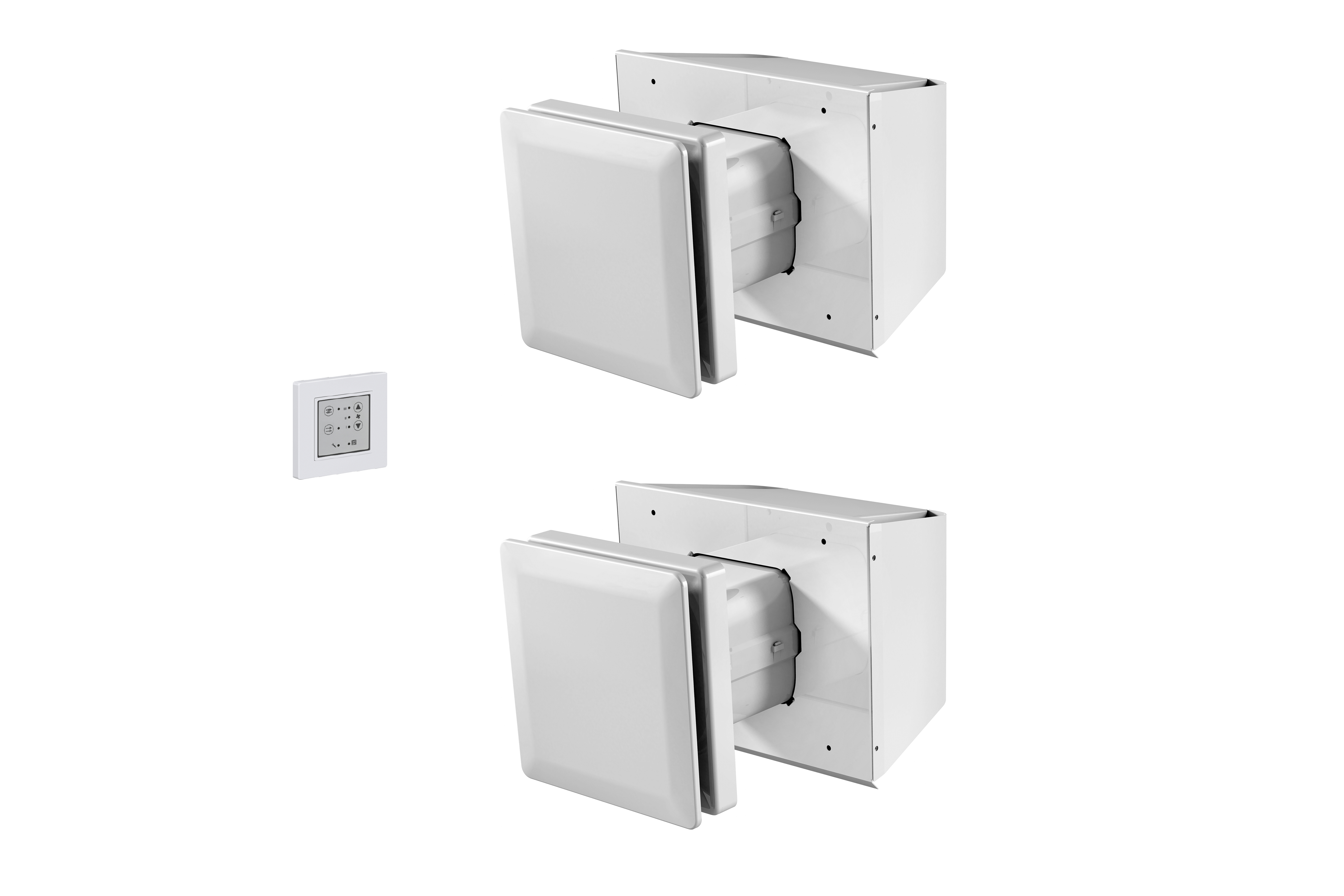 STIEBEL ELTRON VLR 70 S Decentralised Heat Recovery Ventilation Systems