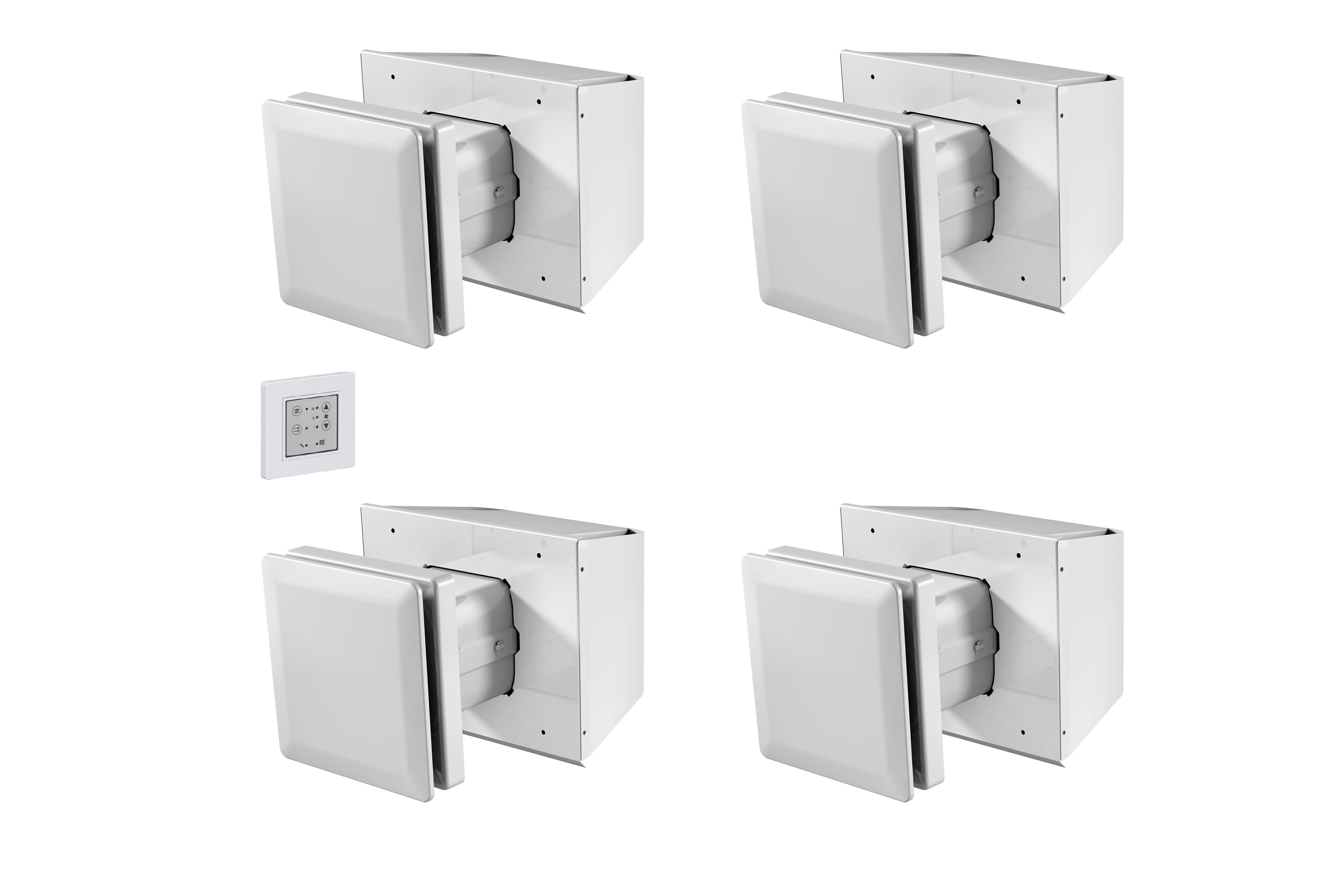 STIEBEL ELTRON VLR 70 S Decentralised Heat Recovery Ventilation Systems