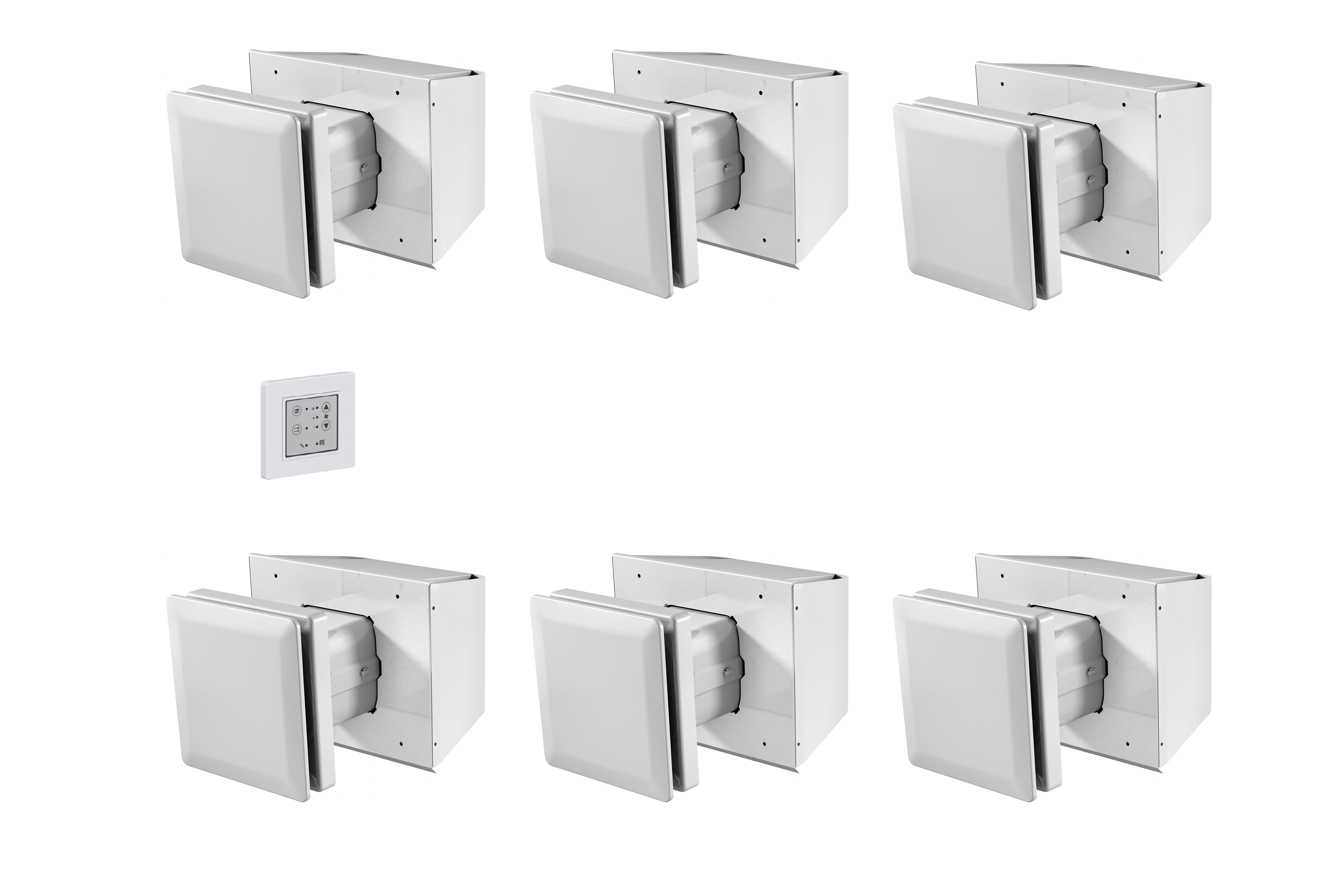 STIEBEL ELTRON VLR 70 S Decentralised Heat Recovery Ventilation Systems