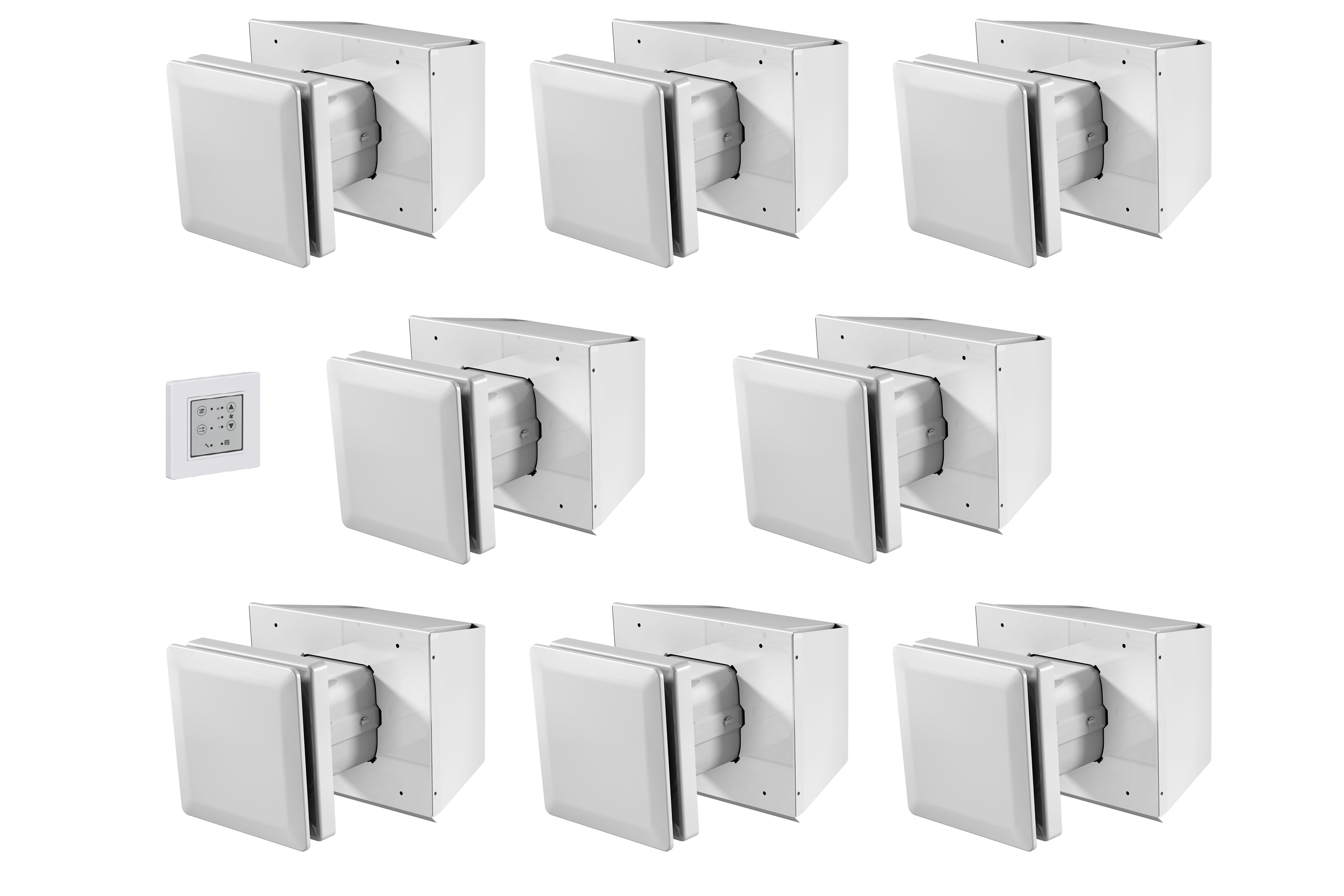 STIEBEL ELTRON VLR 70 S Decentralised Heat Recovery Ventilation Systems