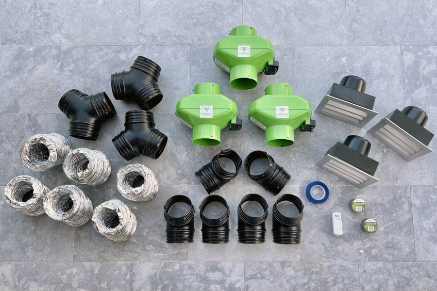 Premium Australian Made DIY Subfloor Ventilation Kits – Trusted by Hundreds of Australian Homeowners