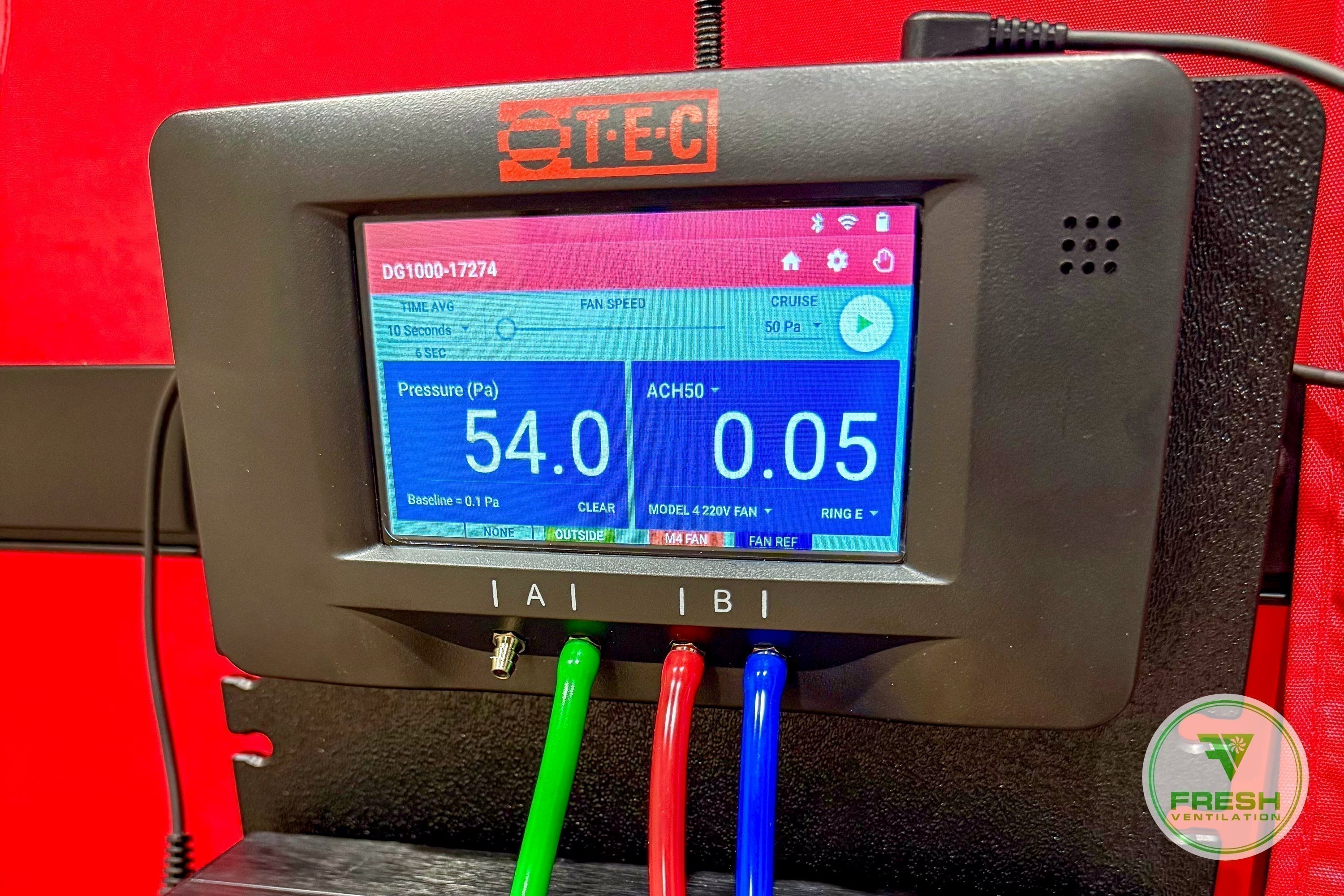 Blower Door Testing & Air Tightness Services NSW | Fresh Ventilation