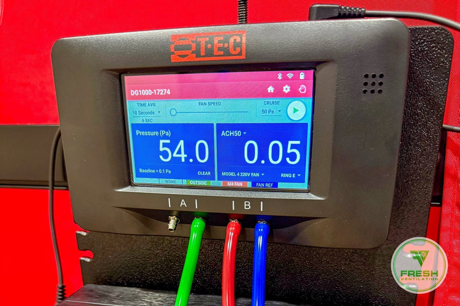 Blower Door Testing & Air Tightness Services NSW | Fresh Ventilation