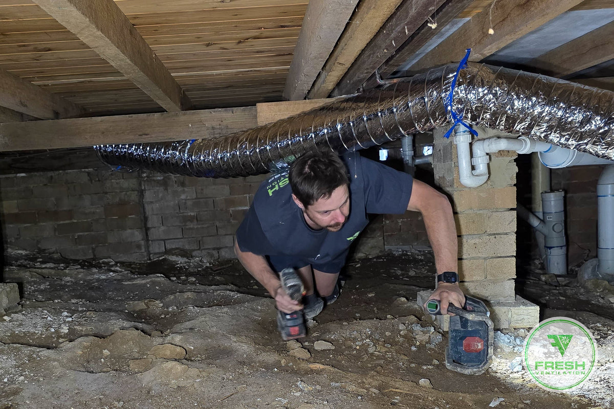 Subfloor Ventilation Canberra | Australian-Made Systems & Installation