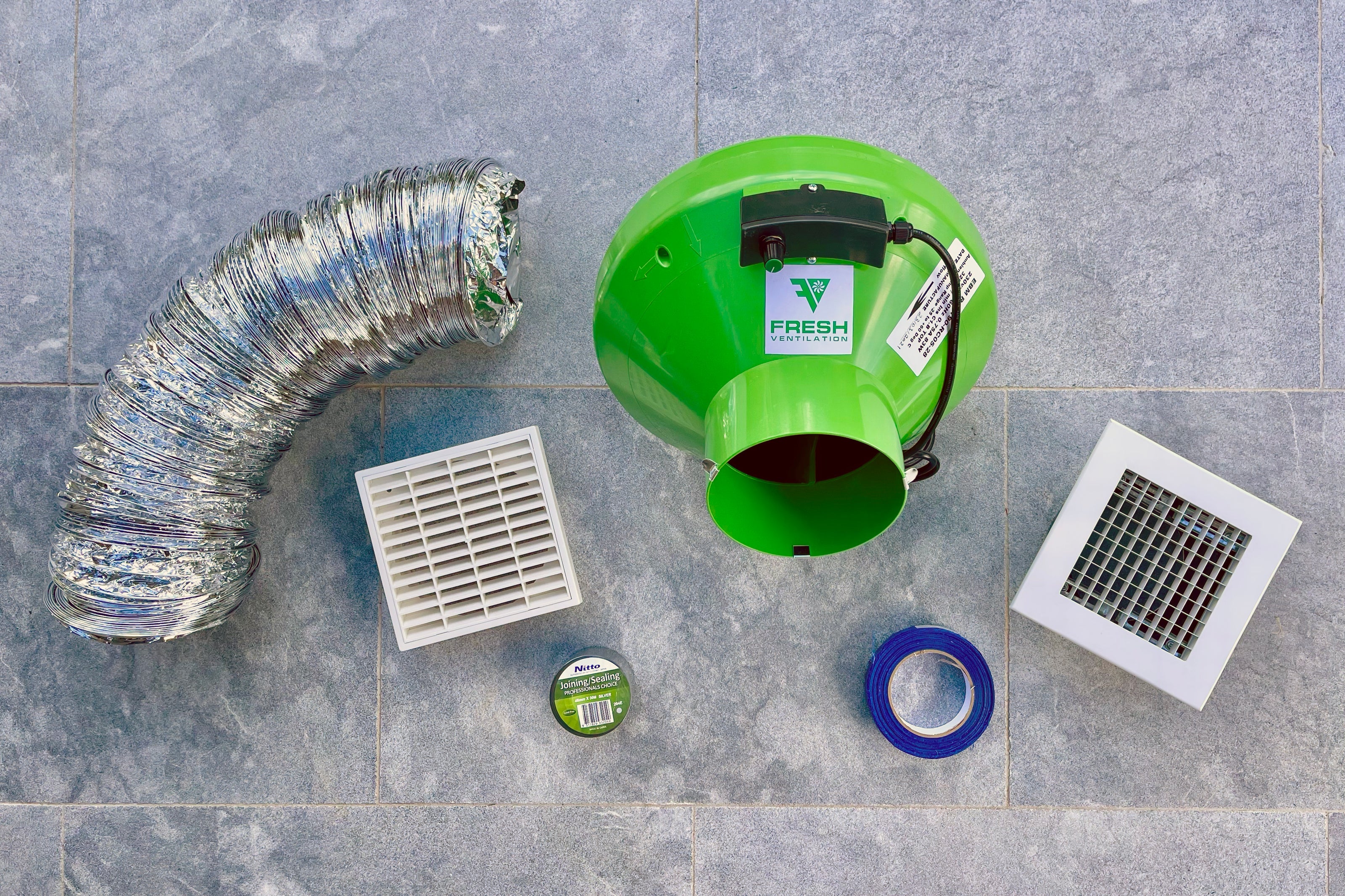 Fresh Ventilation X-Stream Exhaust Fan: The Ultimate Bathroom Ventilation Solution