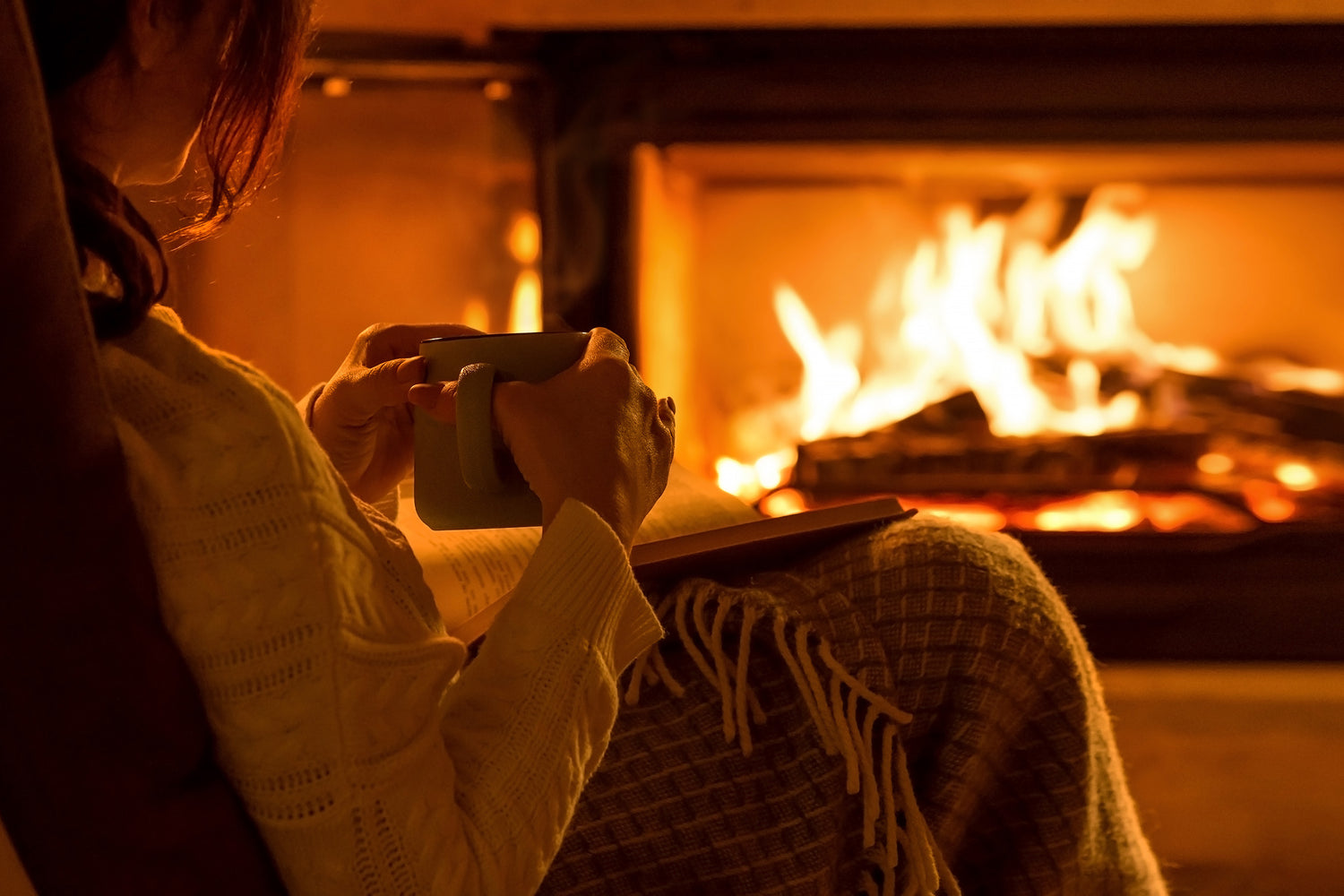 Heat Transfer from a Fire Place