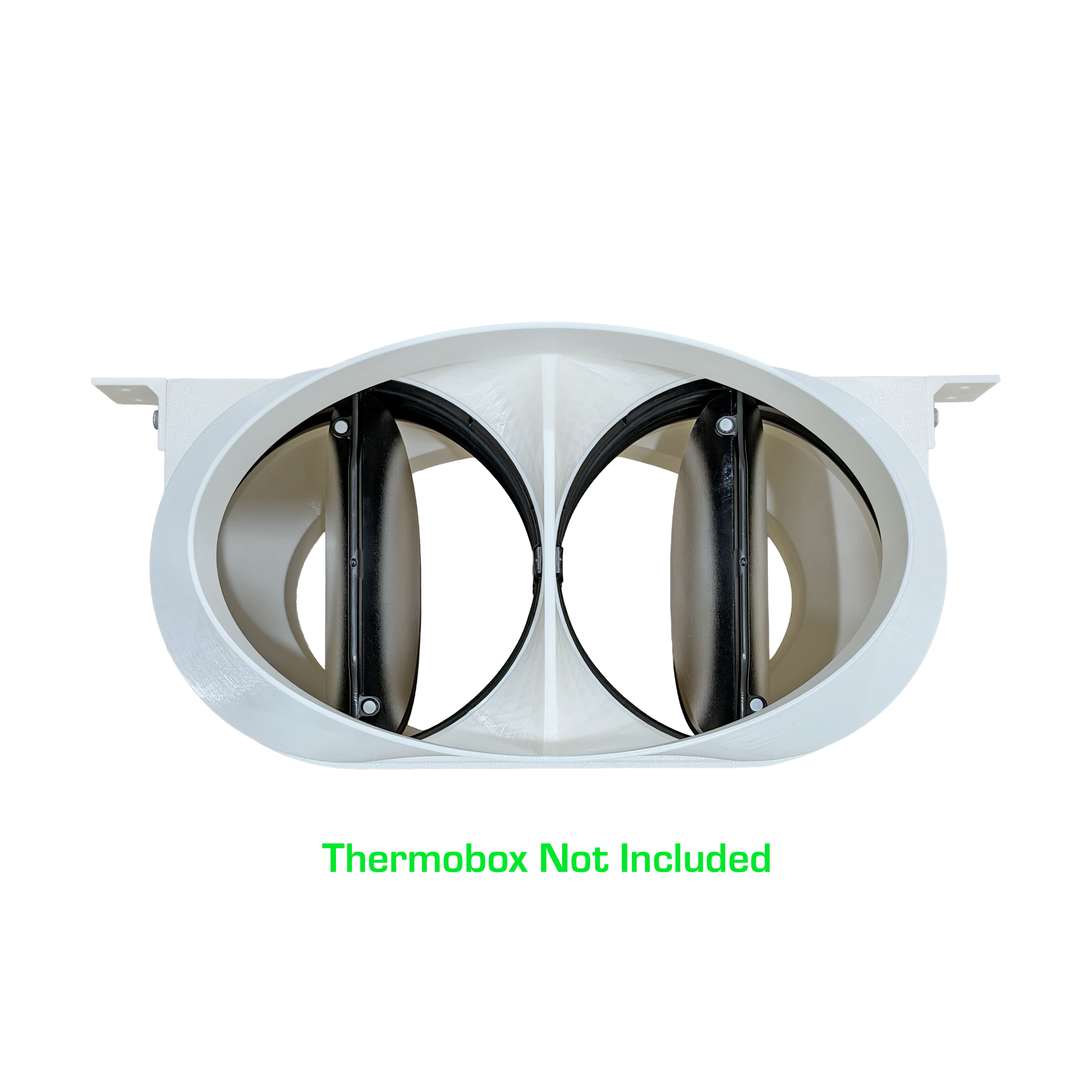 Dual Thermobox Compact Makeup Air System (3D Printed)