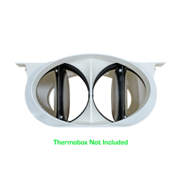 Dual Thermobox Compact Makeup Air System (3D Printed)