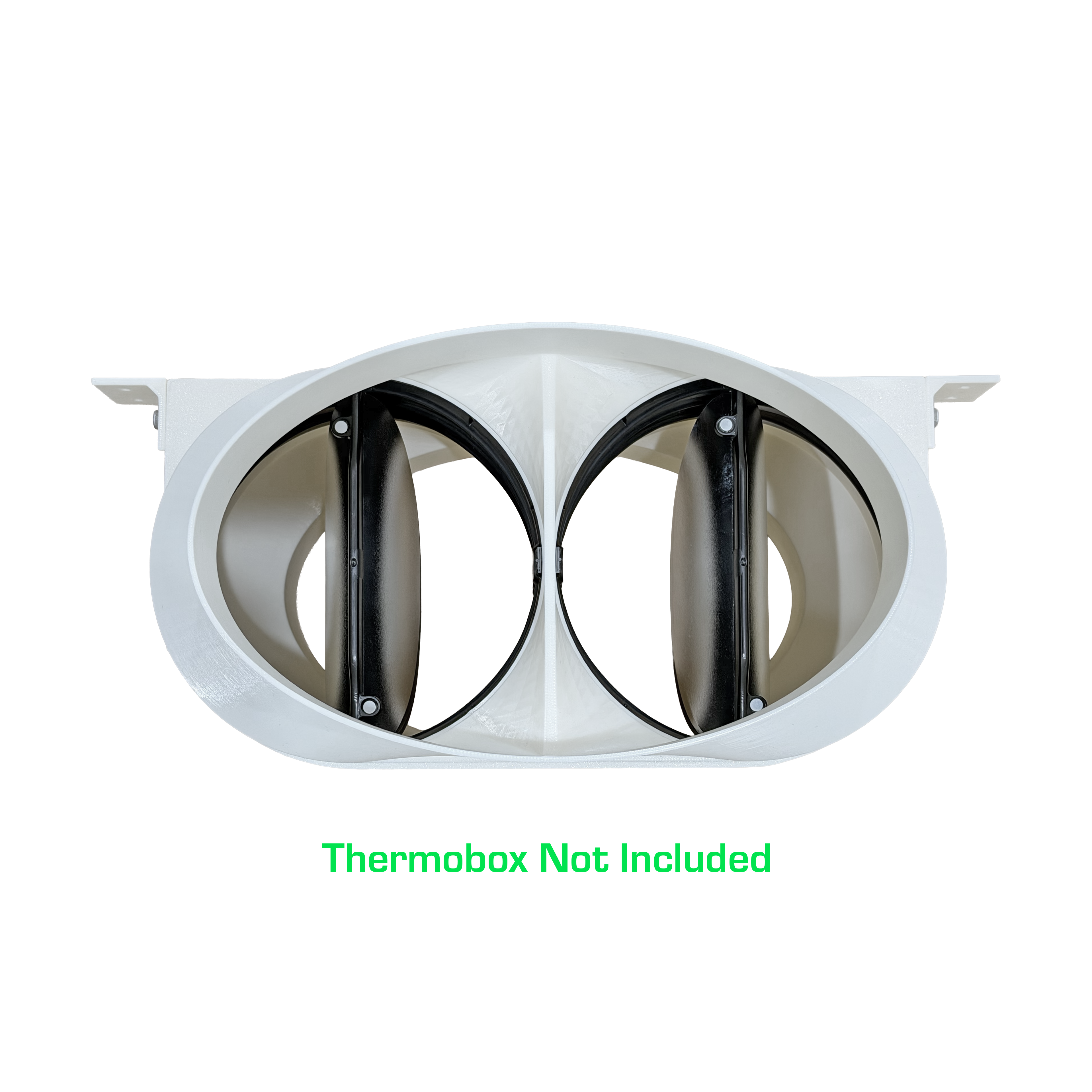 Dual Thermobox Compact Makeup Air System (3D Printed)