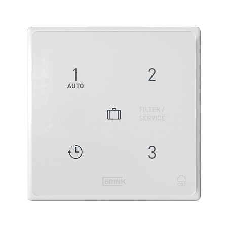 Brink Wireless CO2 Sensor + 3-Position Switch for Flair