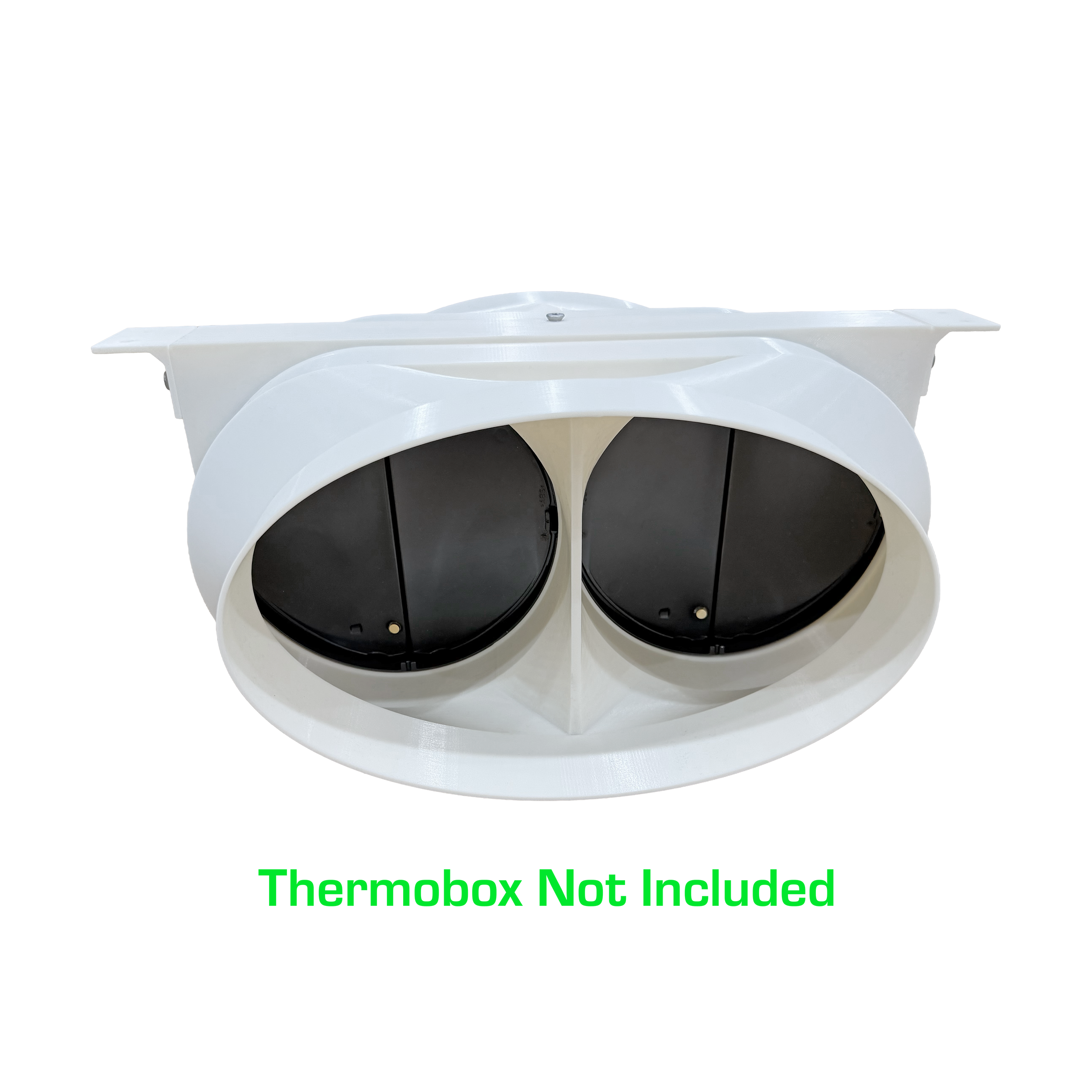 Dual Thermobox Compact Makeup Air System (3D Printed)