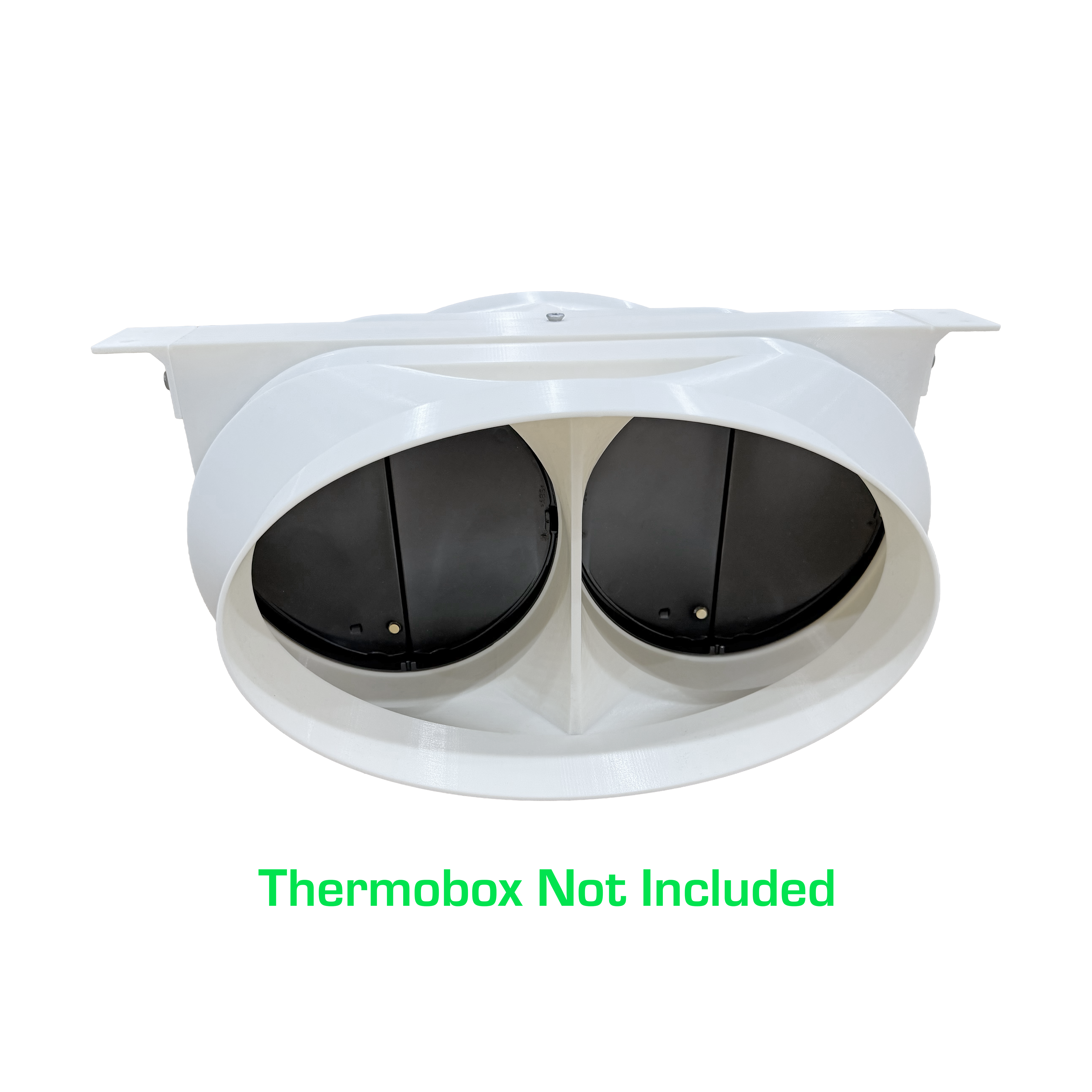 Dual Thermobox Compact Makeup Air System (3D Printed)
