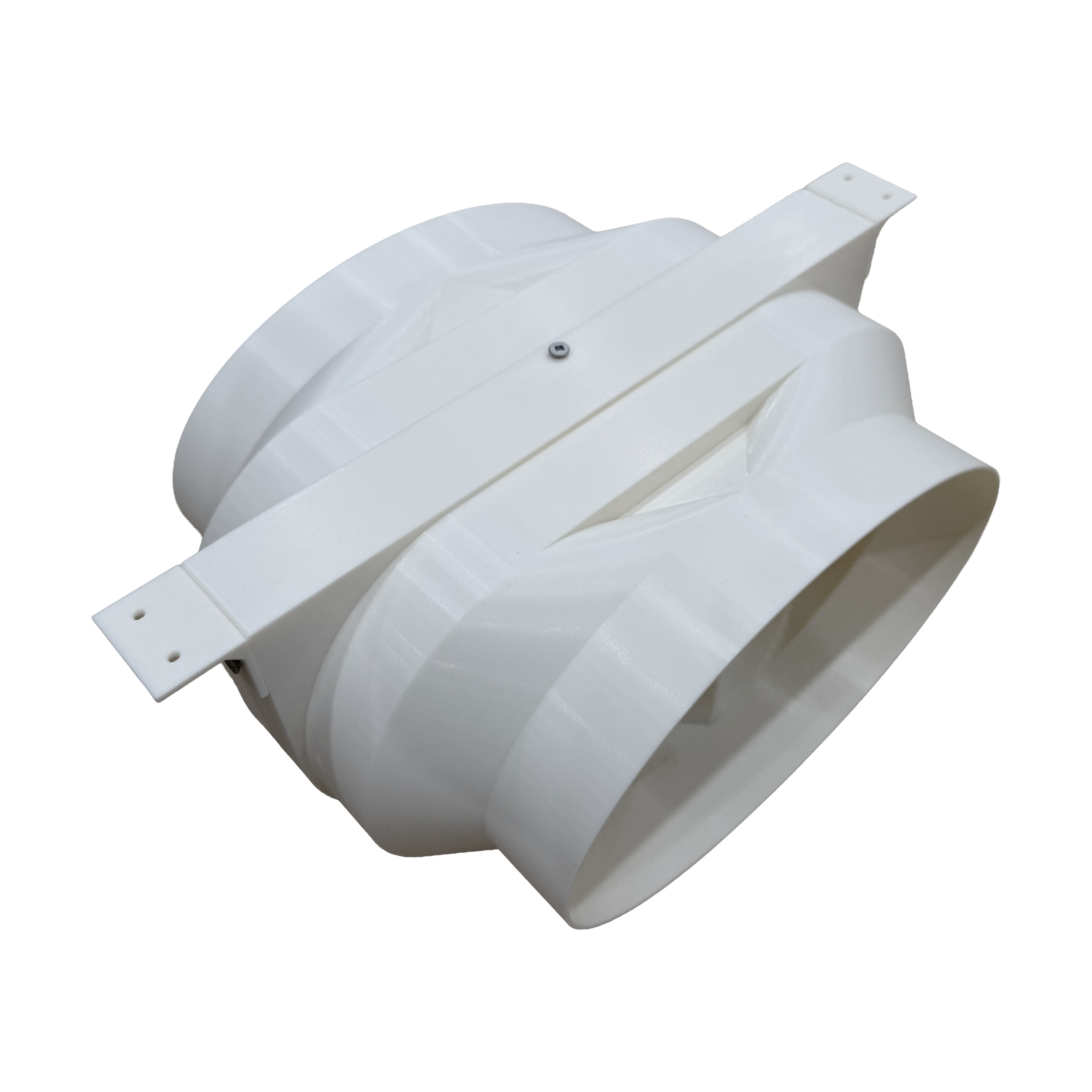 Dual Thermobox Compact Makeup Air System (3D Printed)