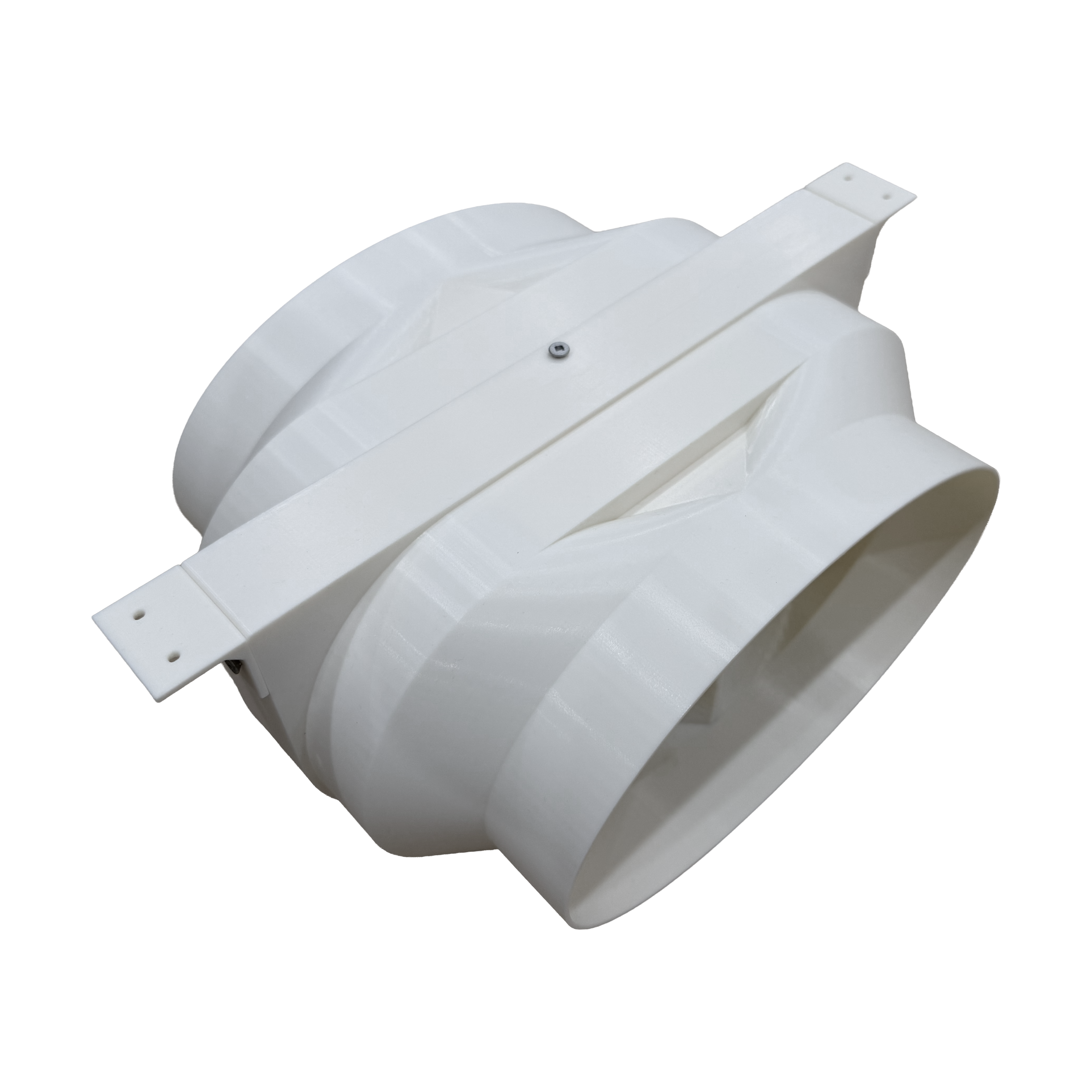Dual Thermobox Compact Makeup Air System (3D Printed)