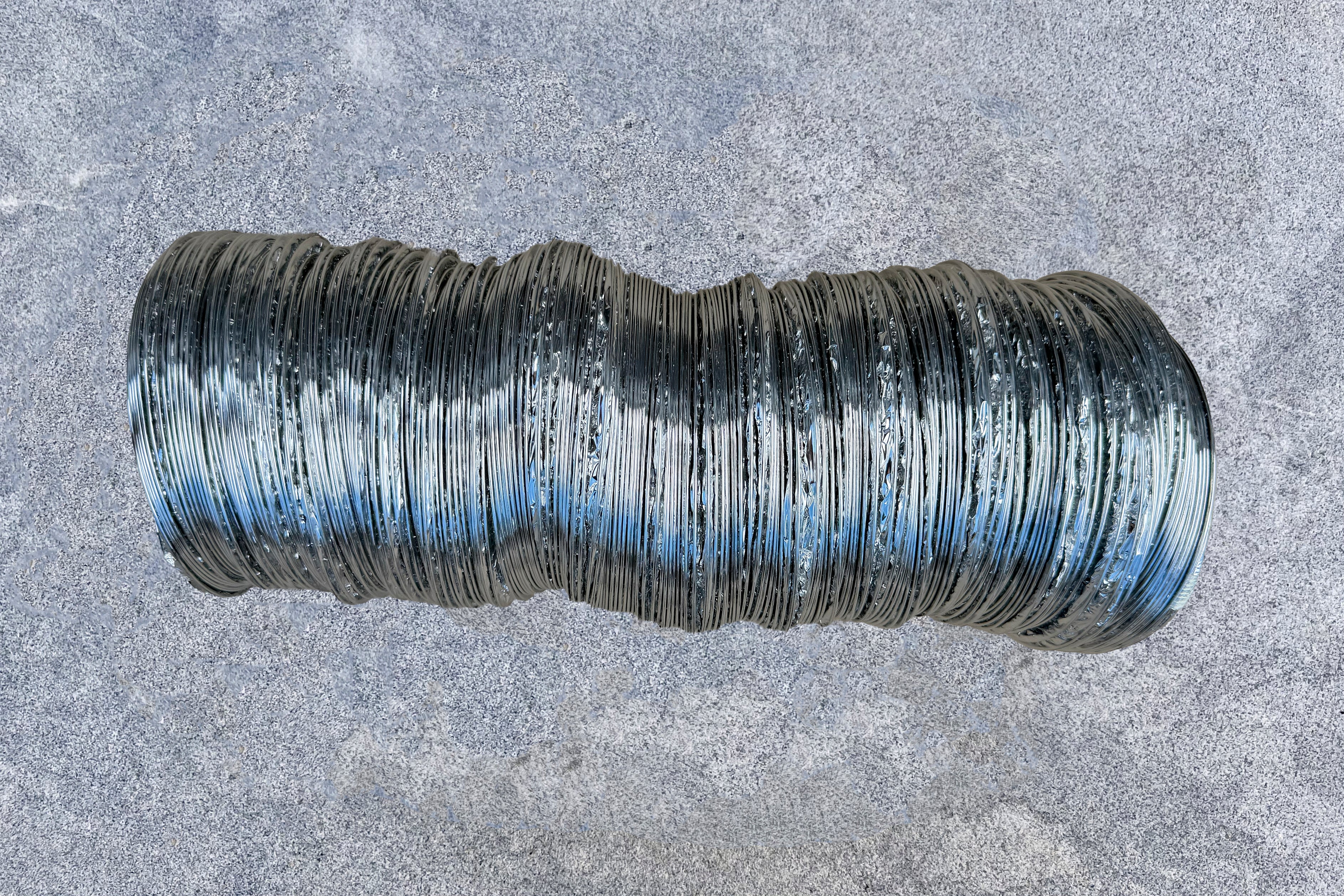 100mm V-Flex Duct (Uninsulated)