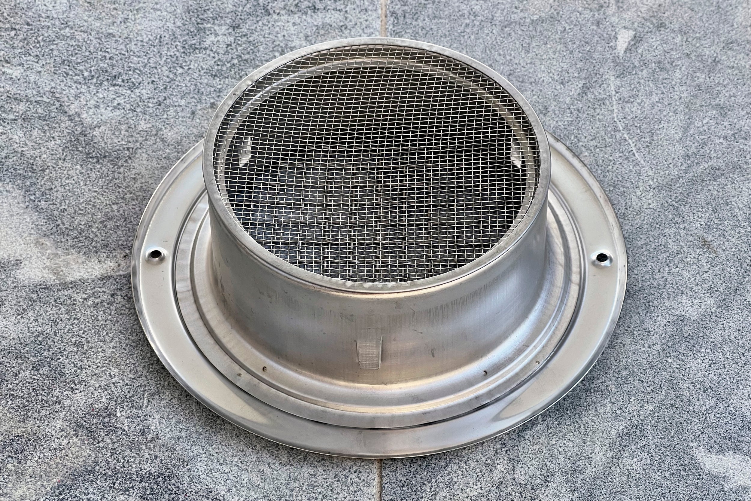 125mm Bush Fire Rated Stainless Steel Eave Vent (316 Marine Grade) (BAL-40 / BAL-FZ)