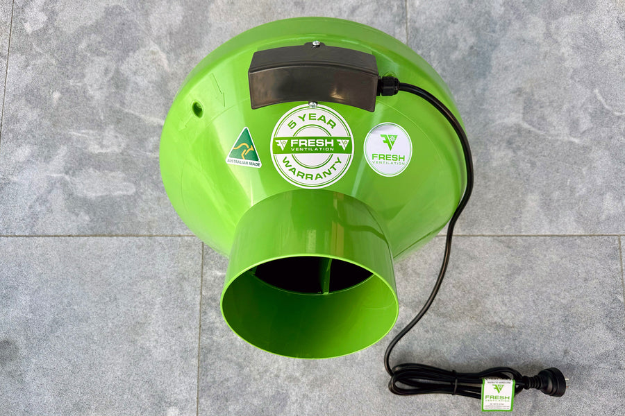 150mm Normal Profile Centrifugal Inline Fan (ebm-papst Single Speed R2E190 AC Motor)