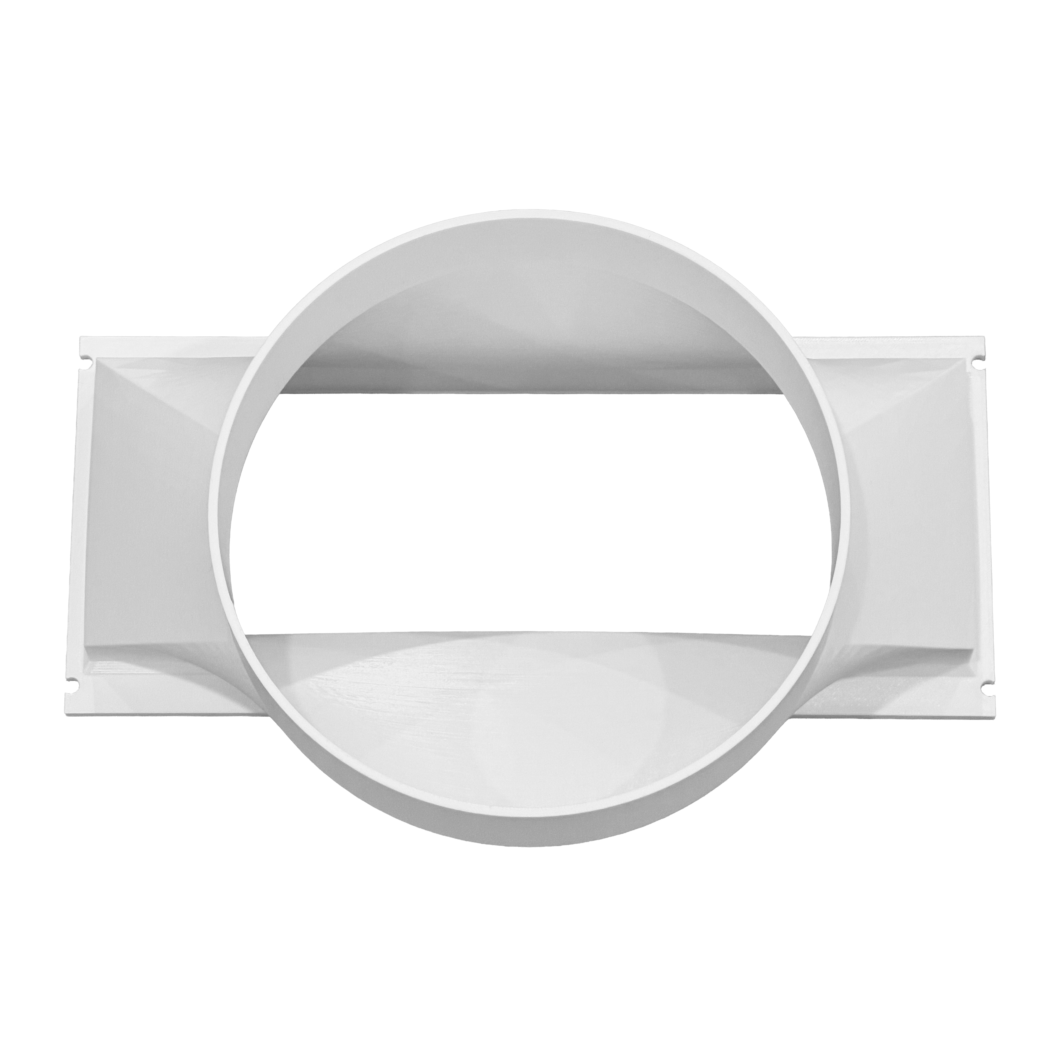 200mm Duct Adaptor for Microwell Dry 400 Duct Dehumidifier (3D Printed)