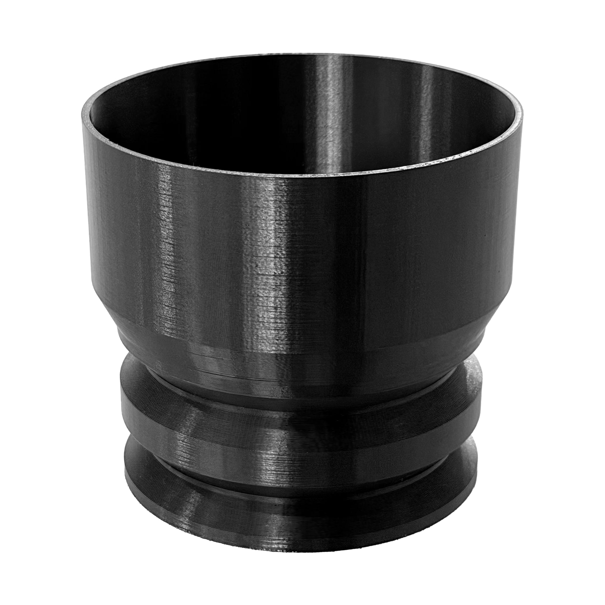 100mm Duct Adaptor for Zehnder TVA-P 90 Grille Housing (3D Printed)