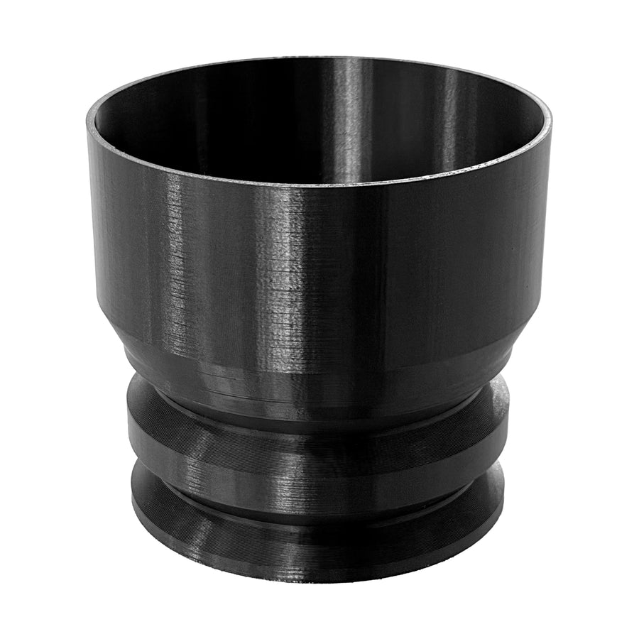 100mm Duct Adaptor for Zehnder TVA-P 90 Grille Housing (3D Printed)