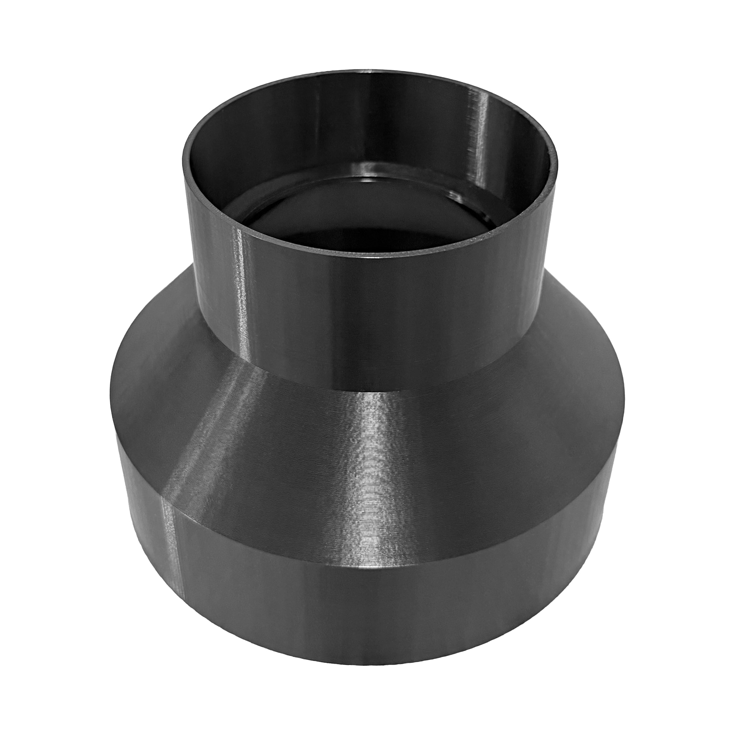 150mm Duct Adaptor for Zehnder ComfoTube 90mm (3D Printed)