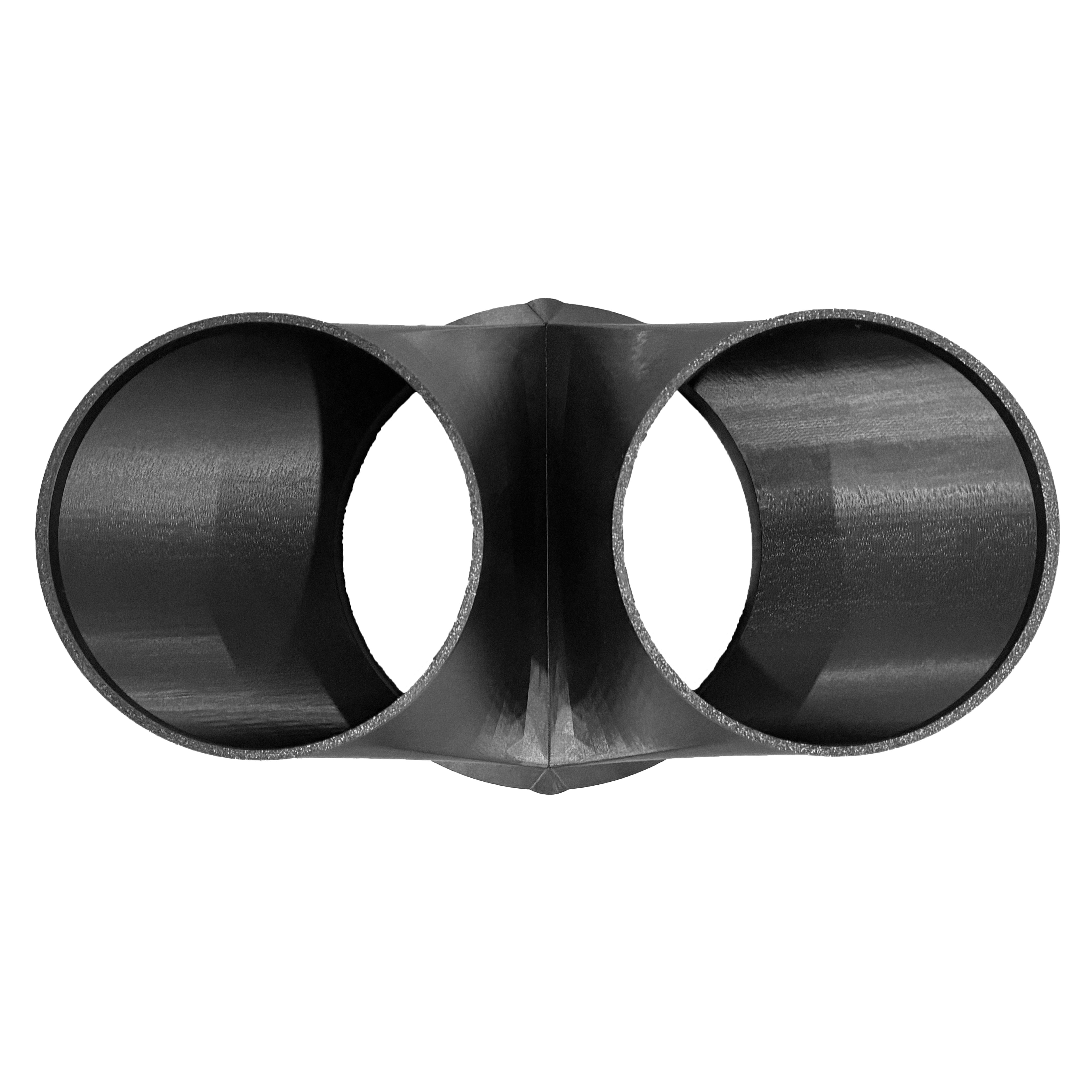 125mm Splitter for LUNOS Nexxt (3D Printed)