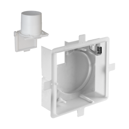 Airtight Housing for LUNOS Silvento (3/UP)