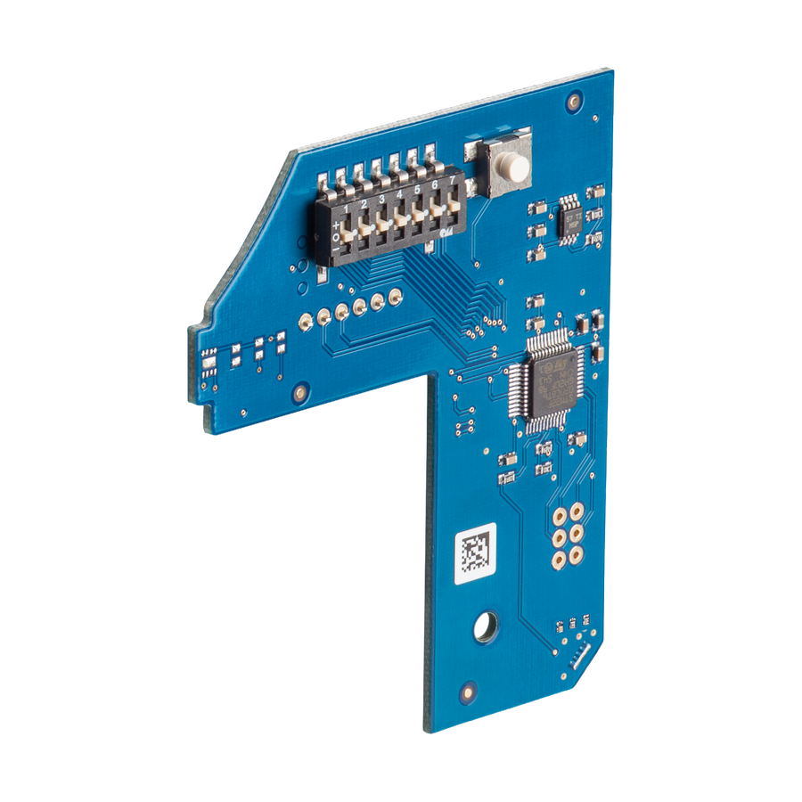 Basic Timer Control Board for LUNOS Silvento (5/ZI)