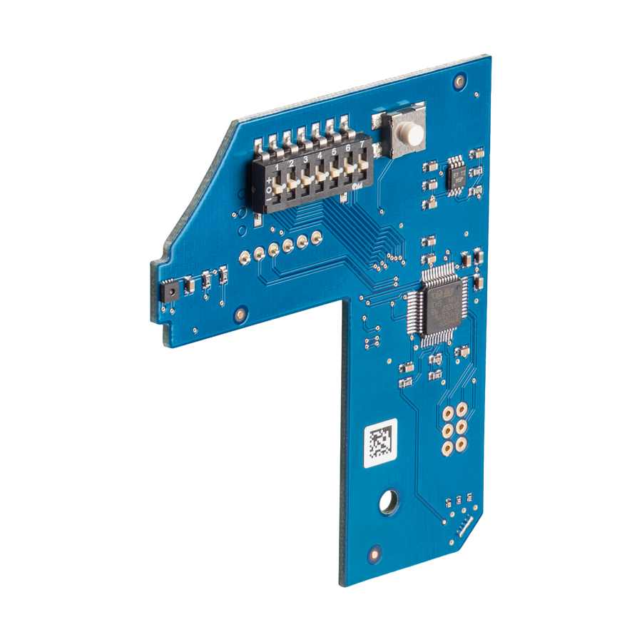 Comfort Humidity and Timer Control Board for LUNOS Silvento (5/FK)