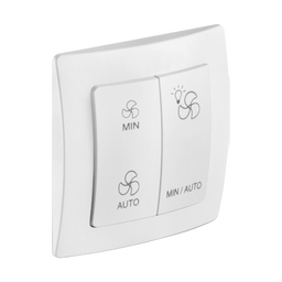 Dual Rocker Switch for LUNOS Silvento (5/W2FK)