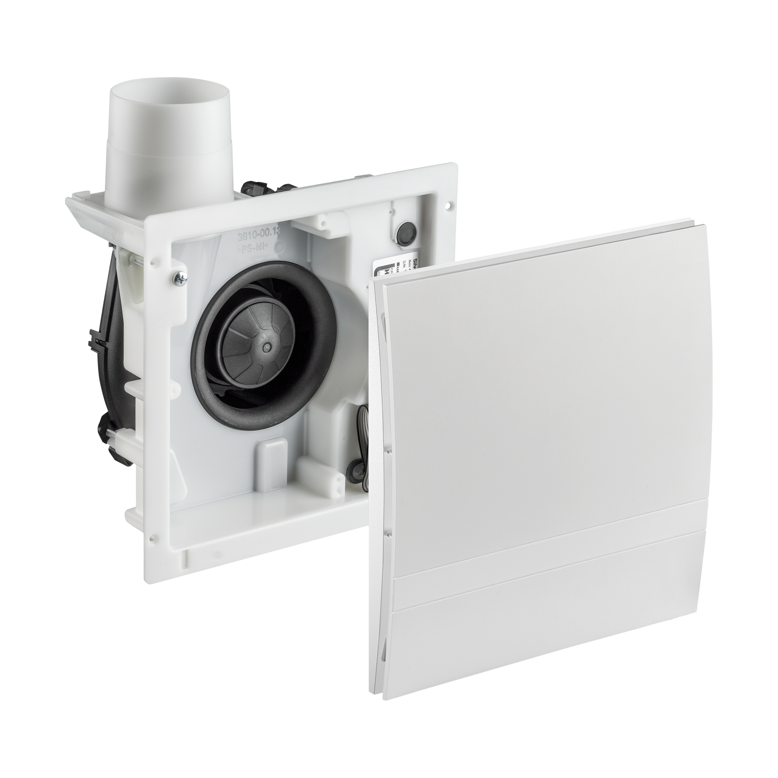 Radial Clamp-In Fan for LUNOS Silvento (Silvento EC KL)