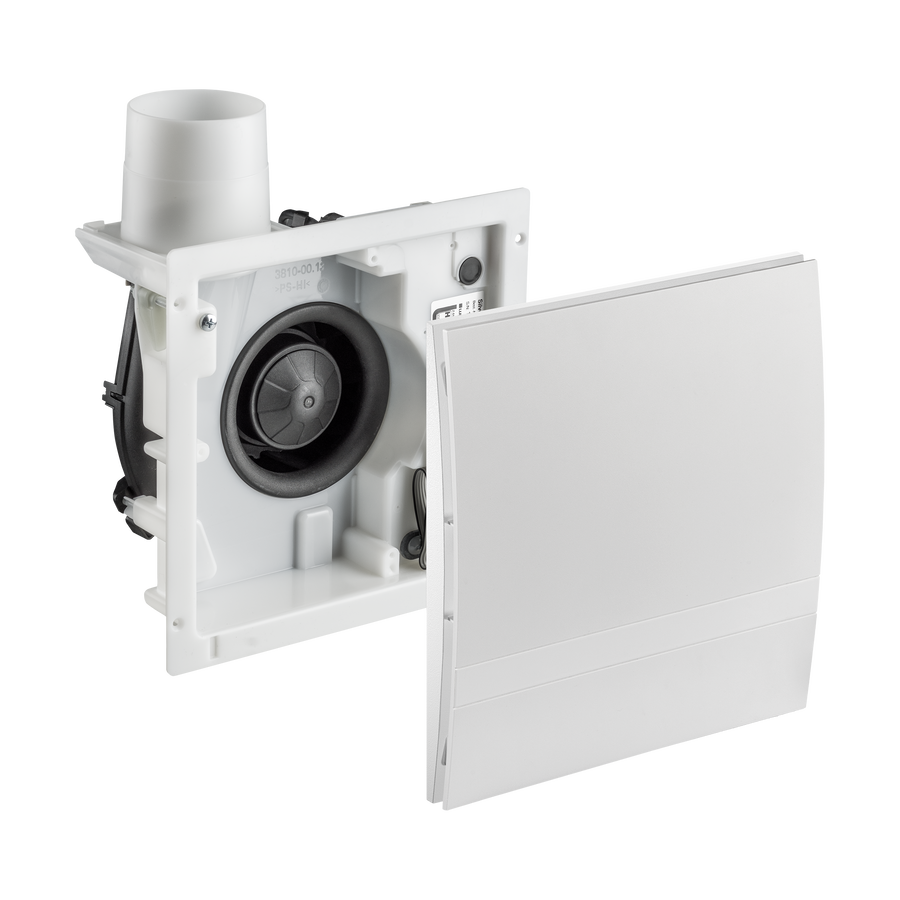 Radial Clamp-In Fan for LUNOS Silvento (Silvento EC KL)