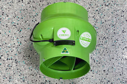 250mm Normal Profile Centrifugal Inline Fan (ebm-papst Single Speed R2E225 AC Motor)