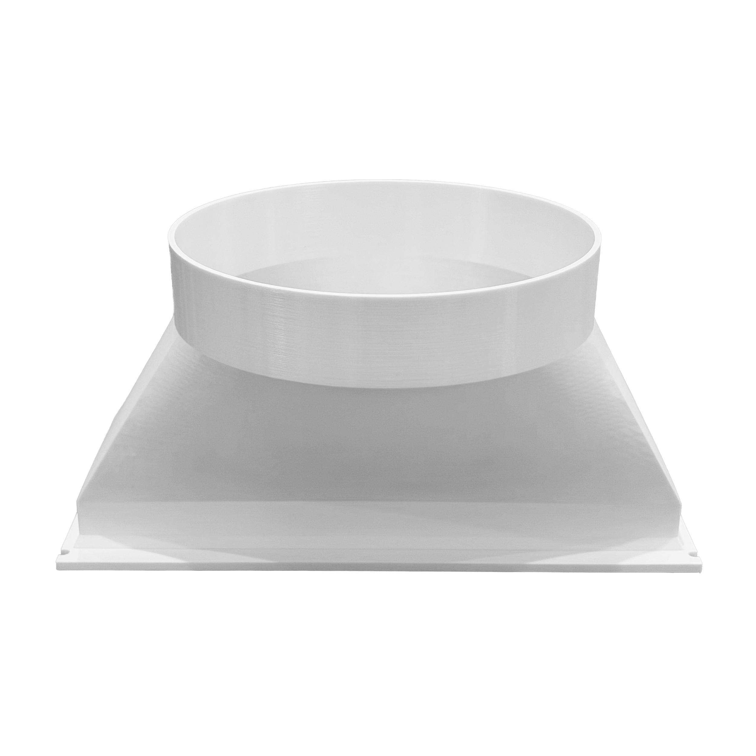 200mm Duct Adaptor for Microwell Dry 400 Duct Dehumidifier (3D Printed)