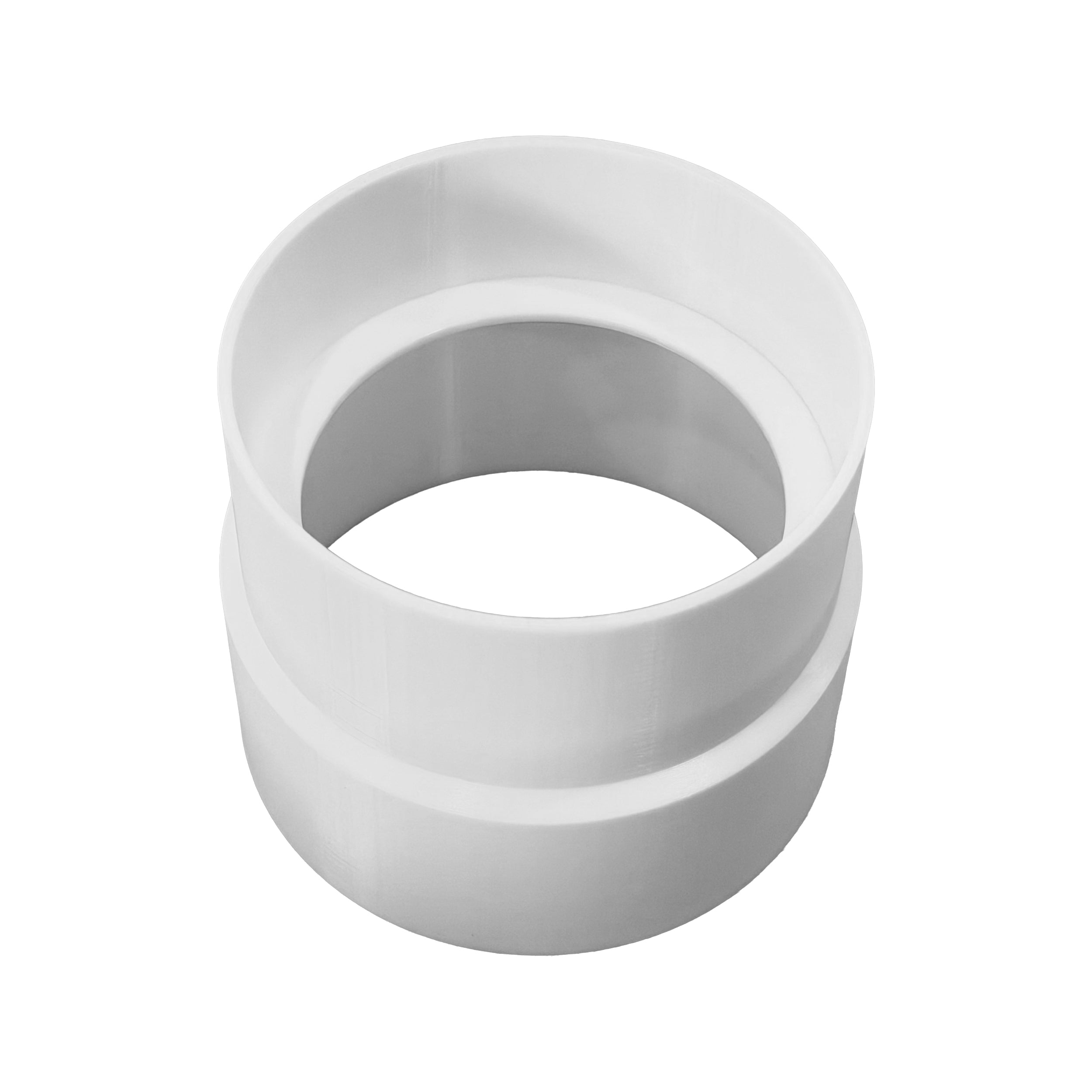 100mm Duct Adaptor for Zehnder ComfoTube 90mm (3D Printed)