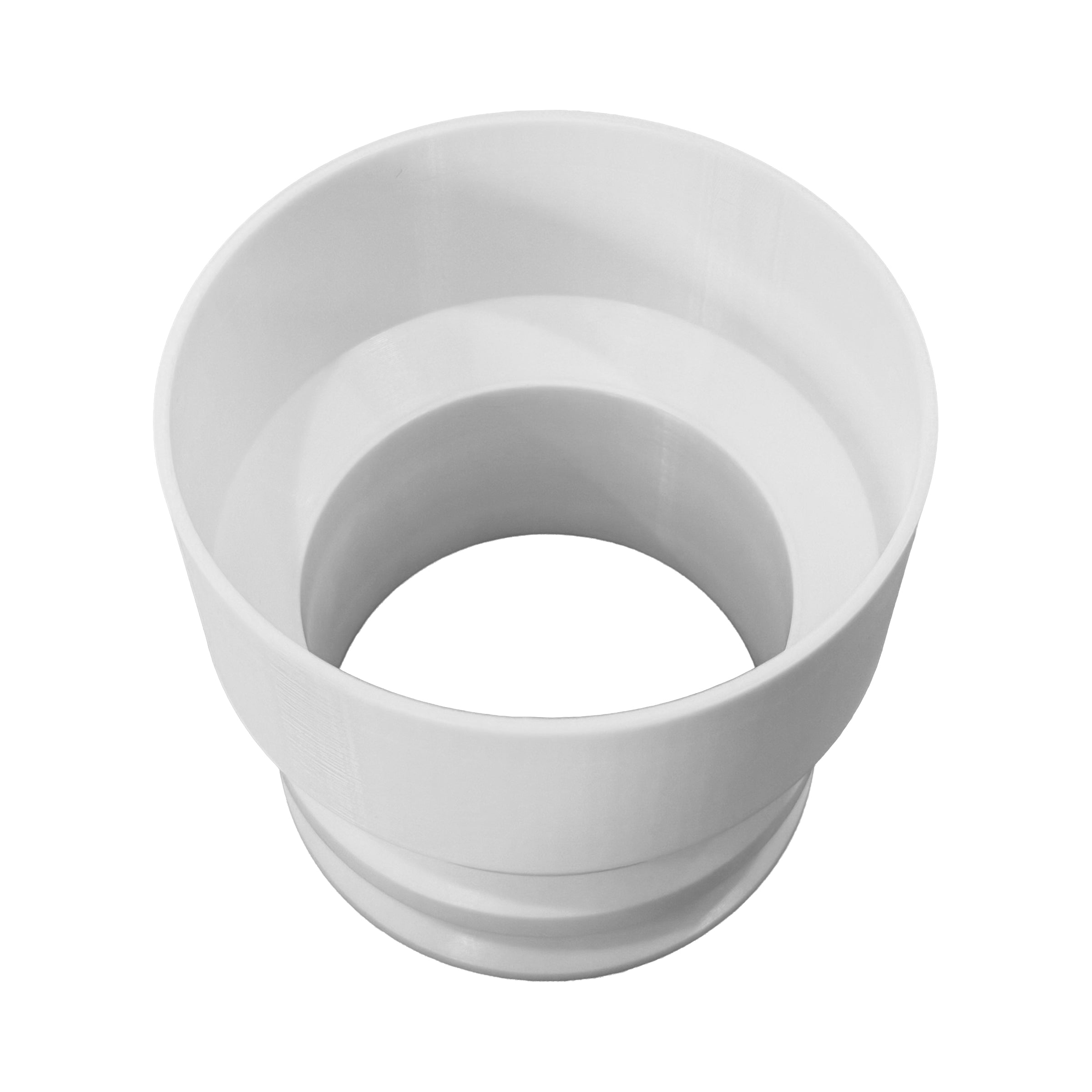 100mm Duct Adaptor for Zehnder TVA-P 90 Grille Housing (3D Printed)