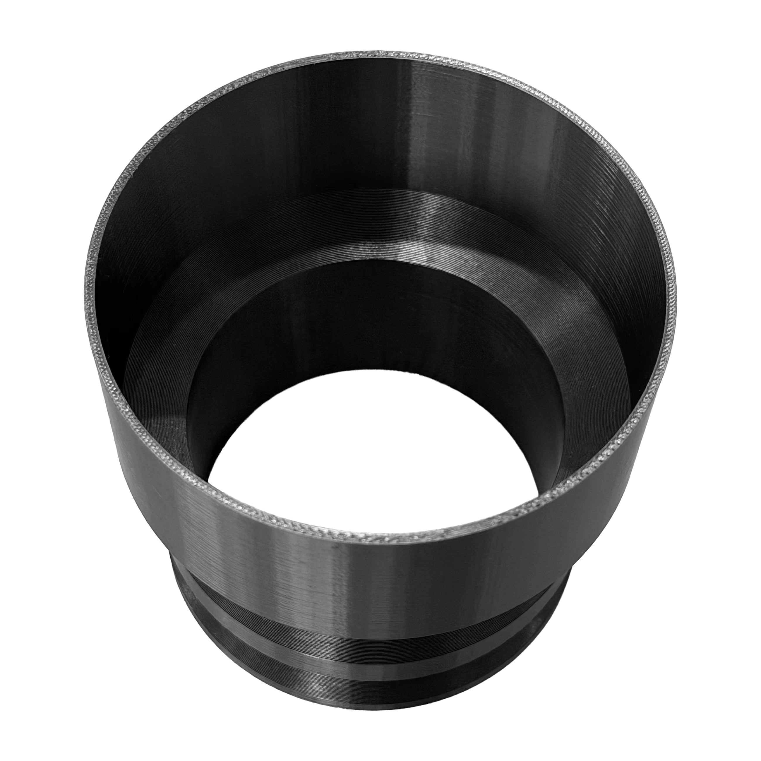 100mm Duct Adaptor for Zehnder TVA-P 90 Grille Housing (3D Printed)