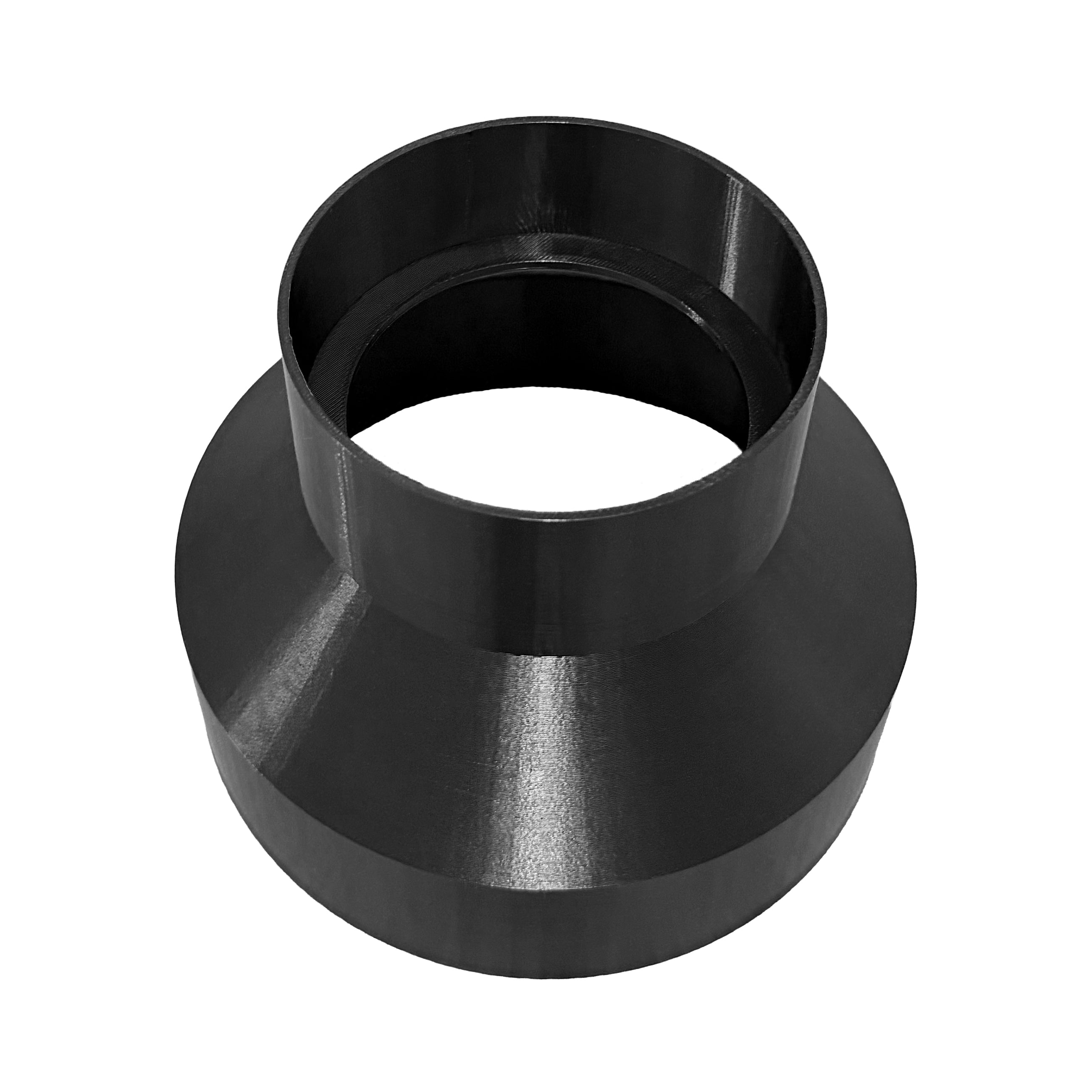 150mm Duct Adaptor for Zehnder ComfoTube 90mm (3D Printed)