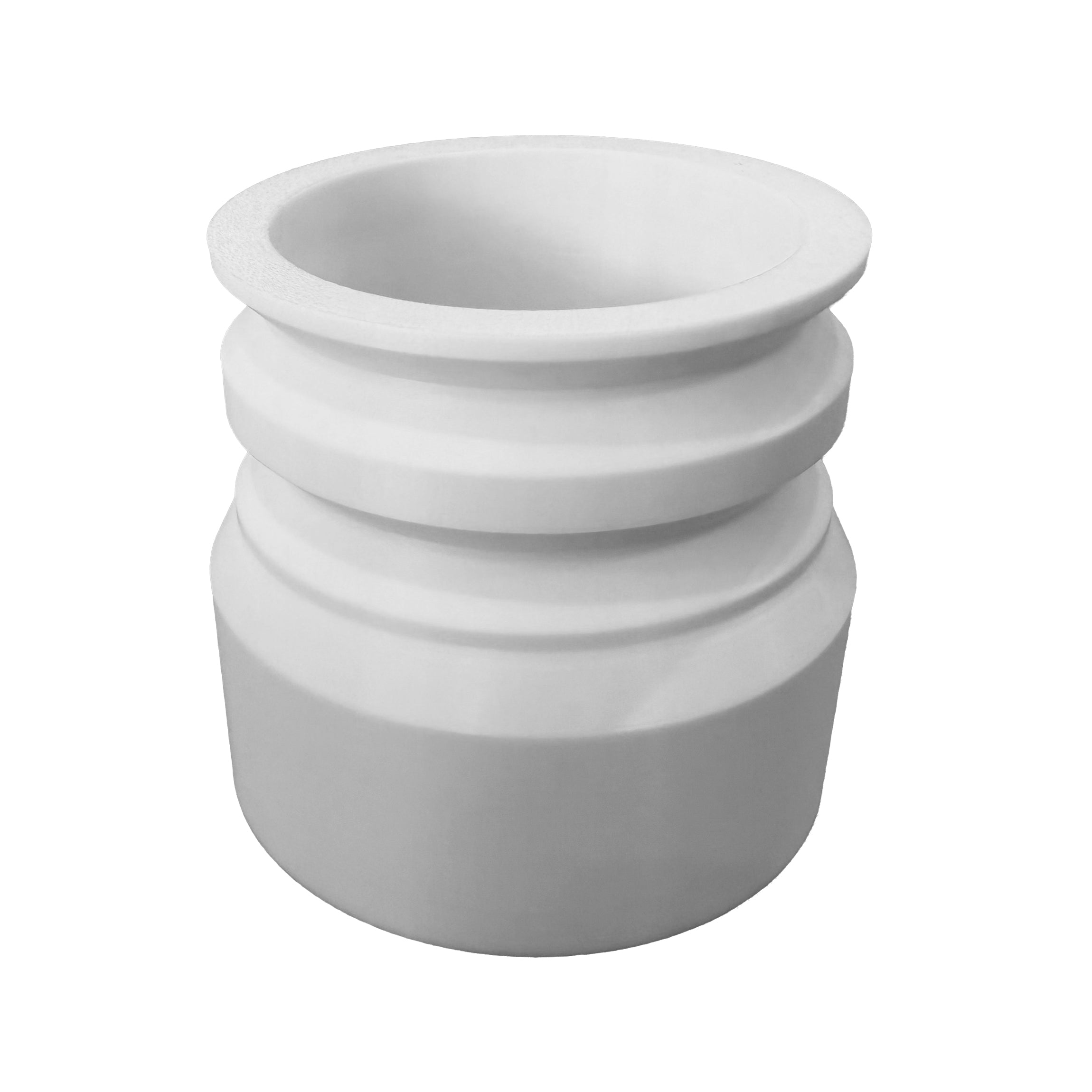 100mm Duct Adaptor for Zehnder TVA-P 90 Grille Housing (3D Printed)