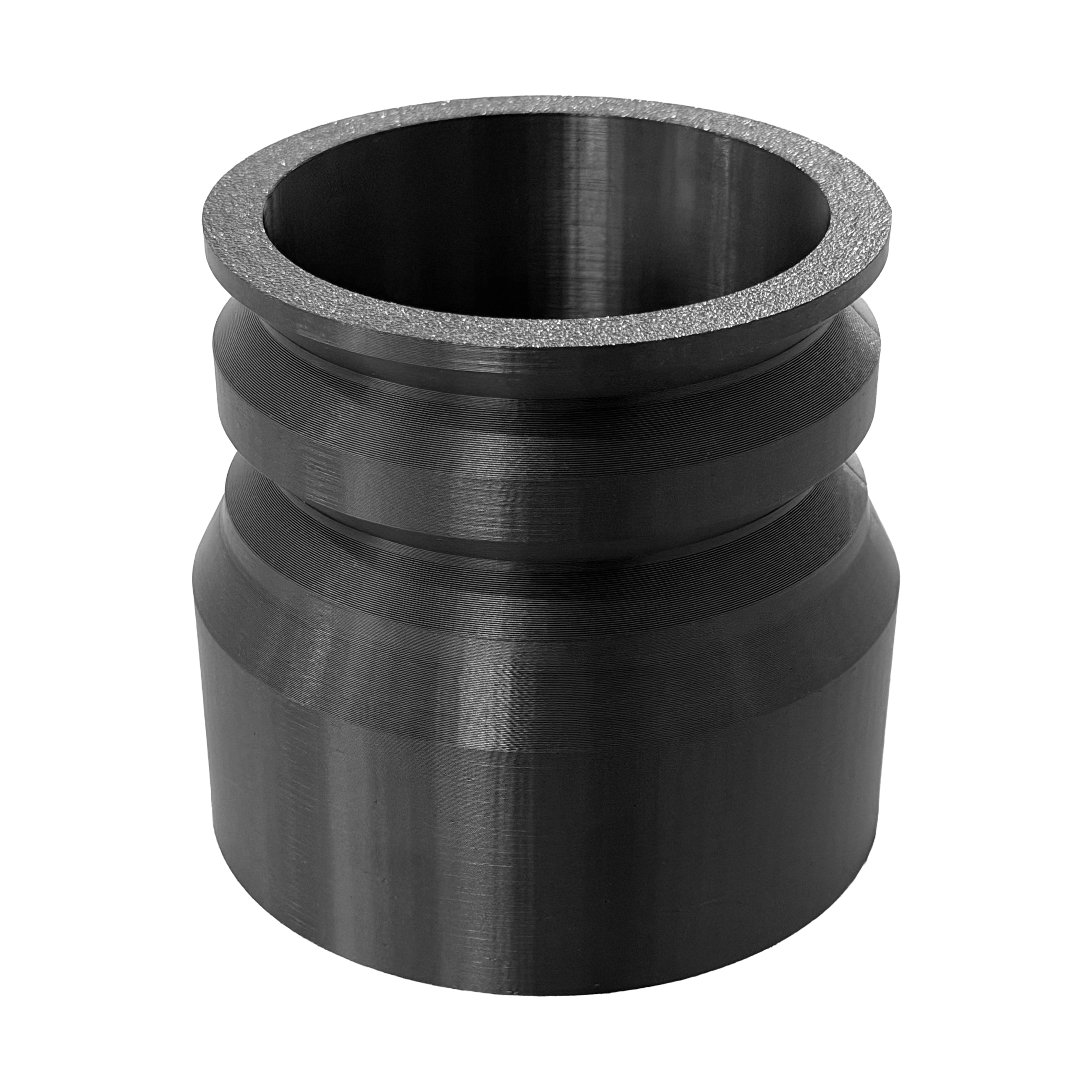 100mm Duct Adaptor for Zehnder TVA-P 90 Grille Housing (3D Printed)