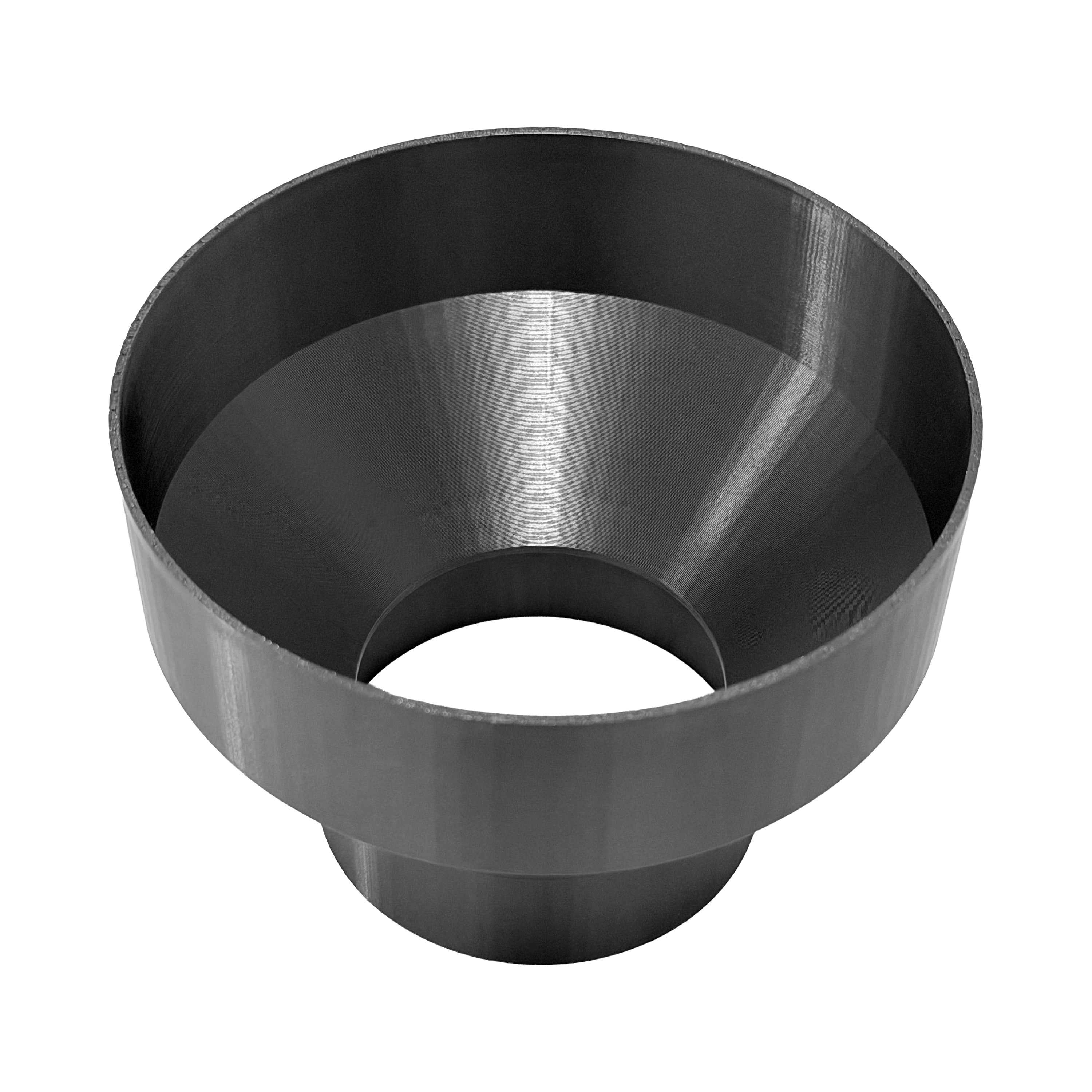 150mm Duct Adaptor for Zehnder ComfoTube 90mm (3D Printed)