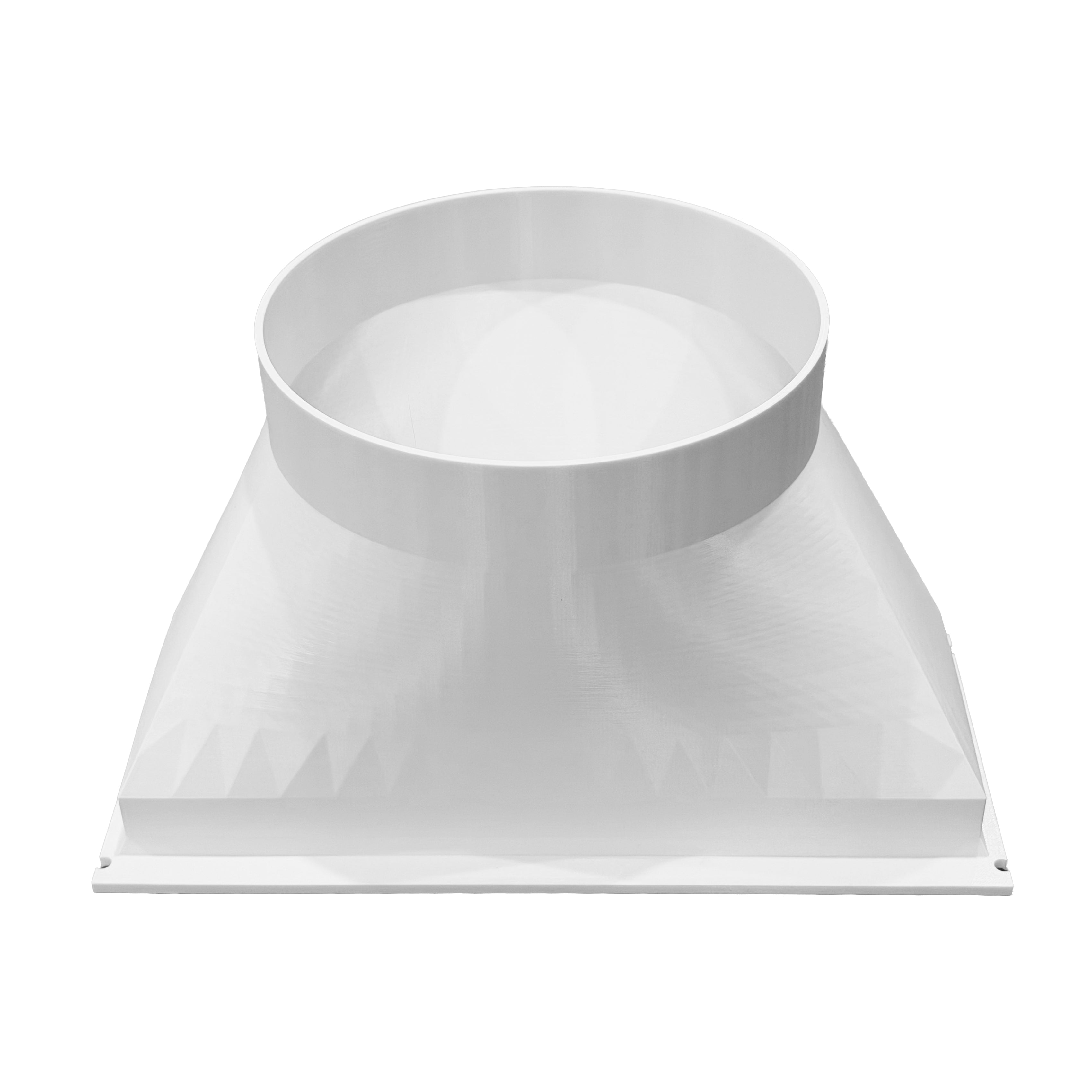 200mm Duct Adaptor for Microwell Dry 400 Duct Dehumidifier (3D Printed)