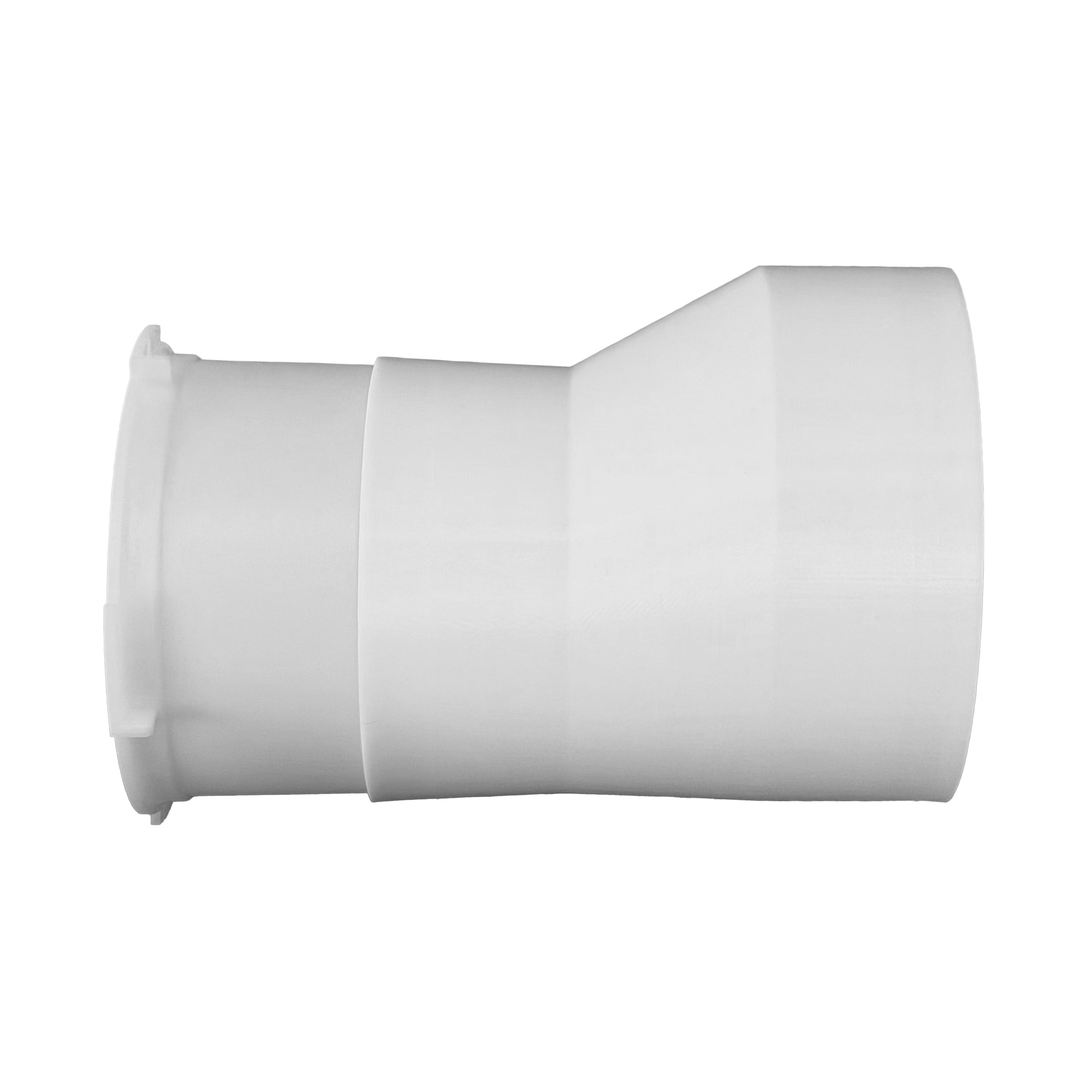 100mm Duct Adaptor for LUNOS Silvento (3D Printed)