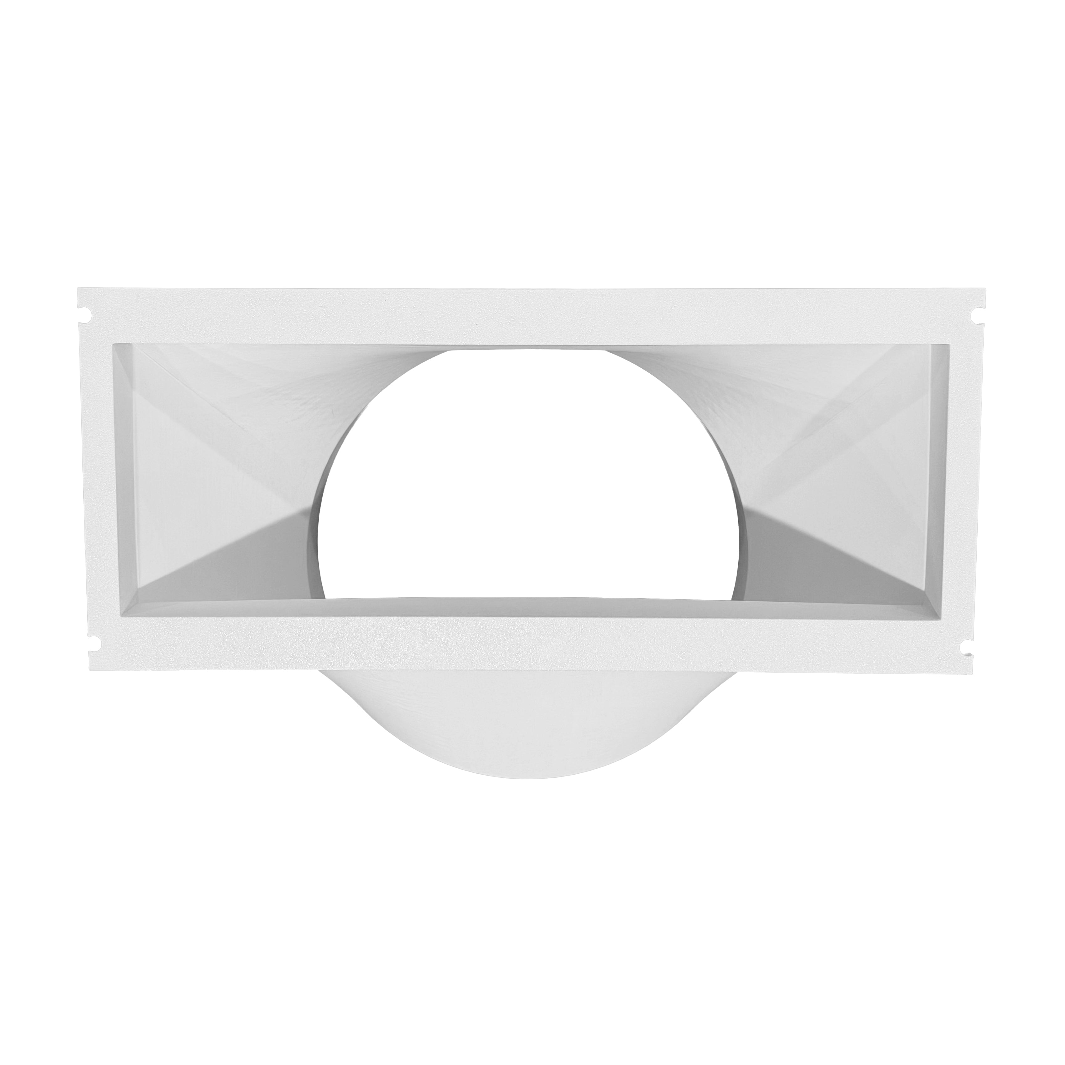 200mm Duct Adaptor for Microwell Dry 400 Duct Dehumidifier (3D Printed)