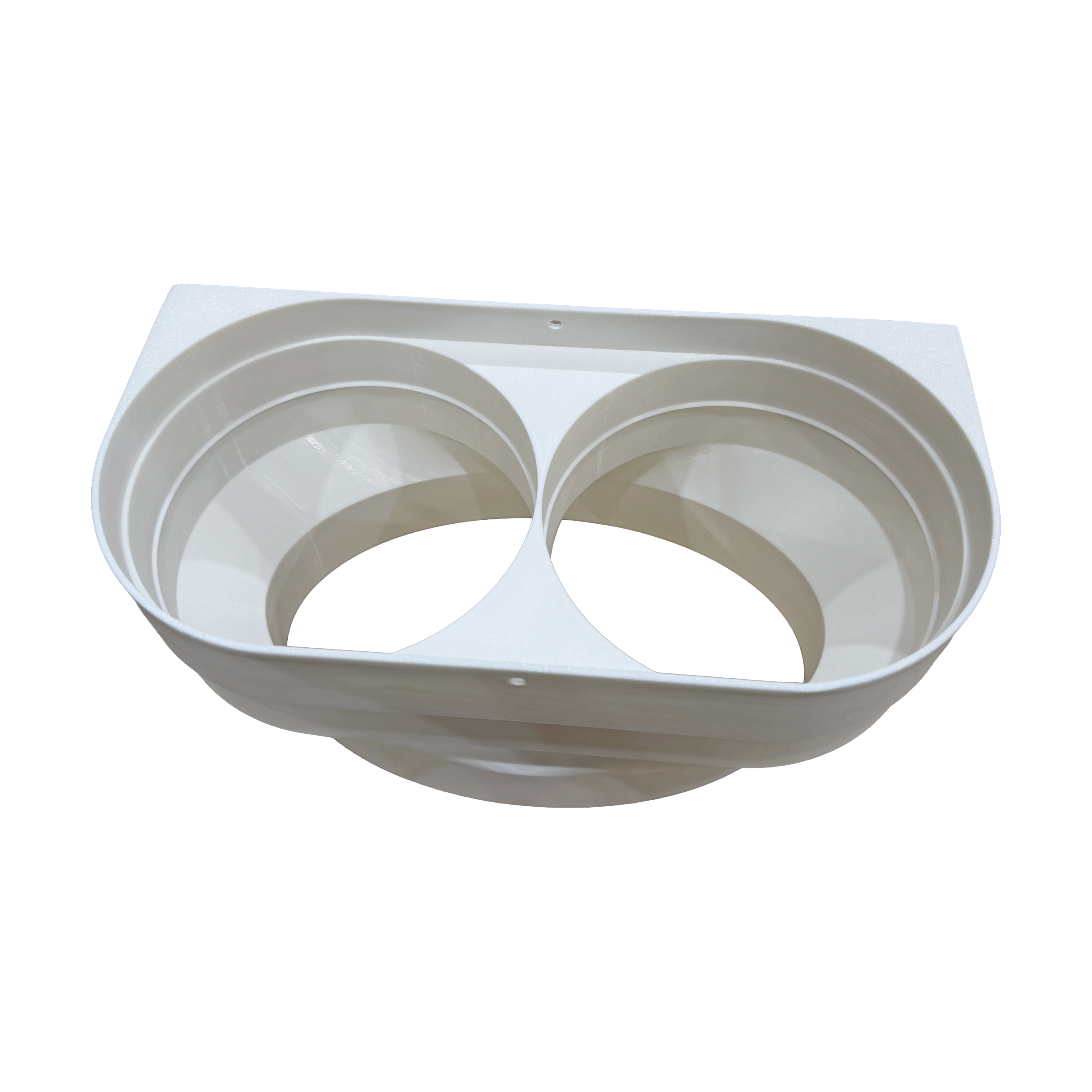 Dual Thermobox Compact Makeup Air System (3D Printed)