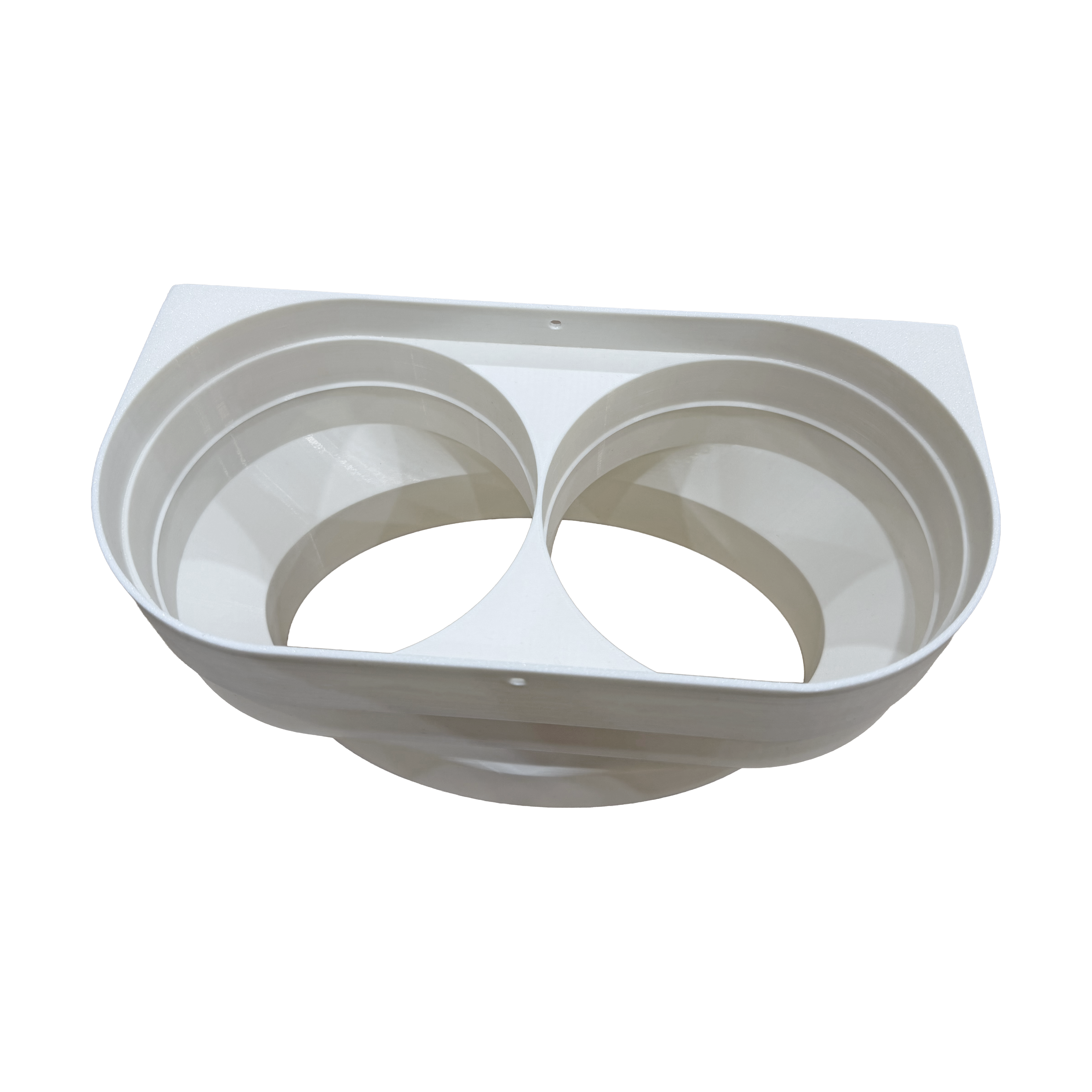 Dual Thermobox Compact Makeup Air System (3D Printed)
