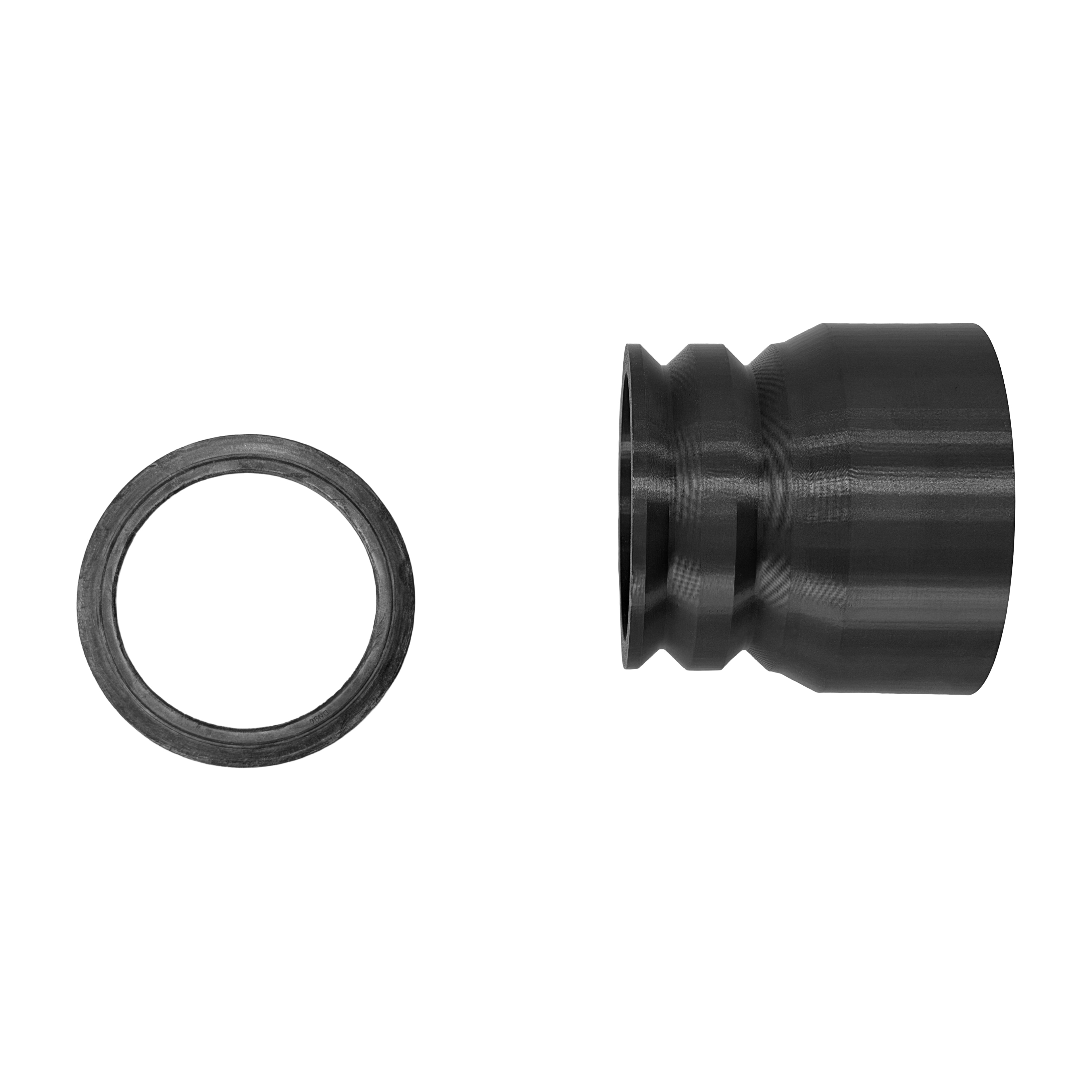 100mm Duct Adaptor for Zehnder TVA-P 90 Grille Housing (3D Printed)